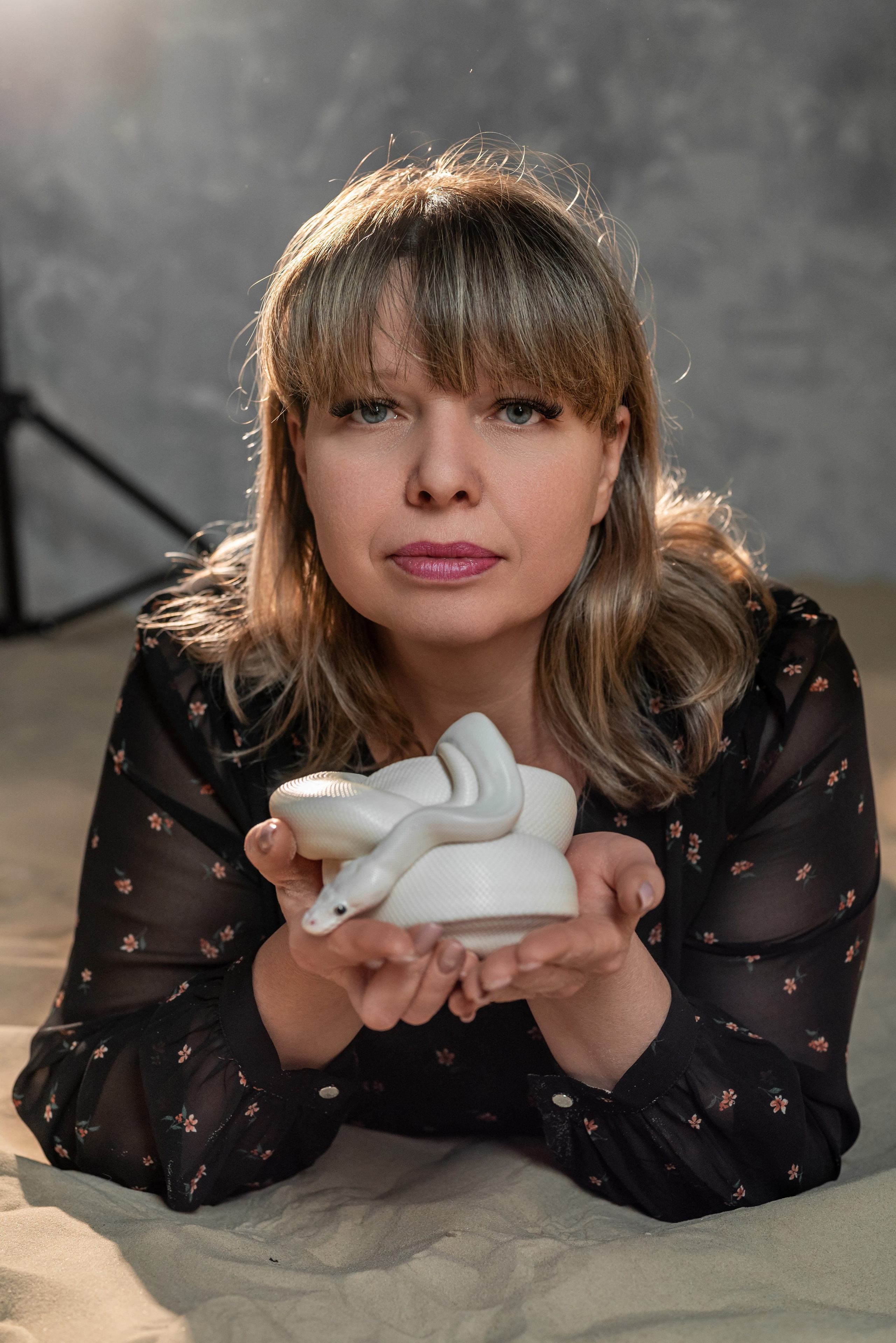 Фотопроект со змеёй 2025 г. Фотограф в городе Салават