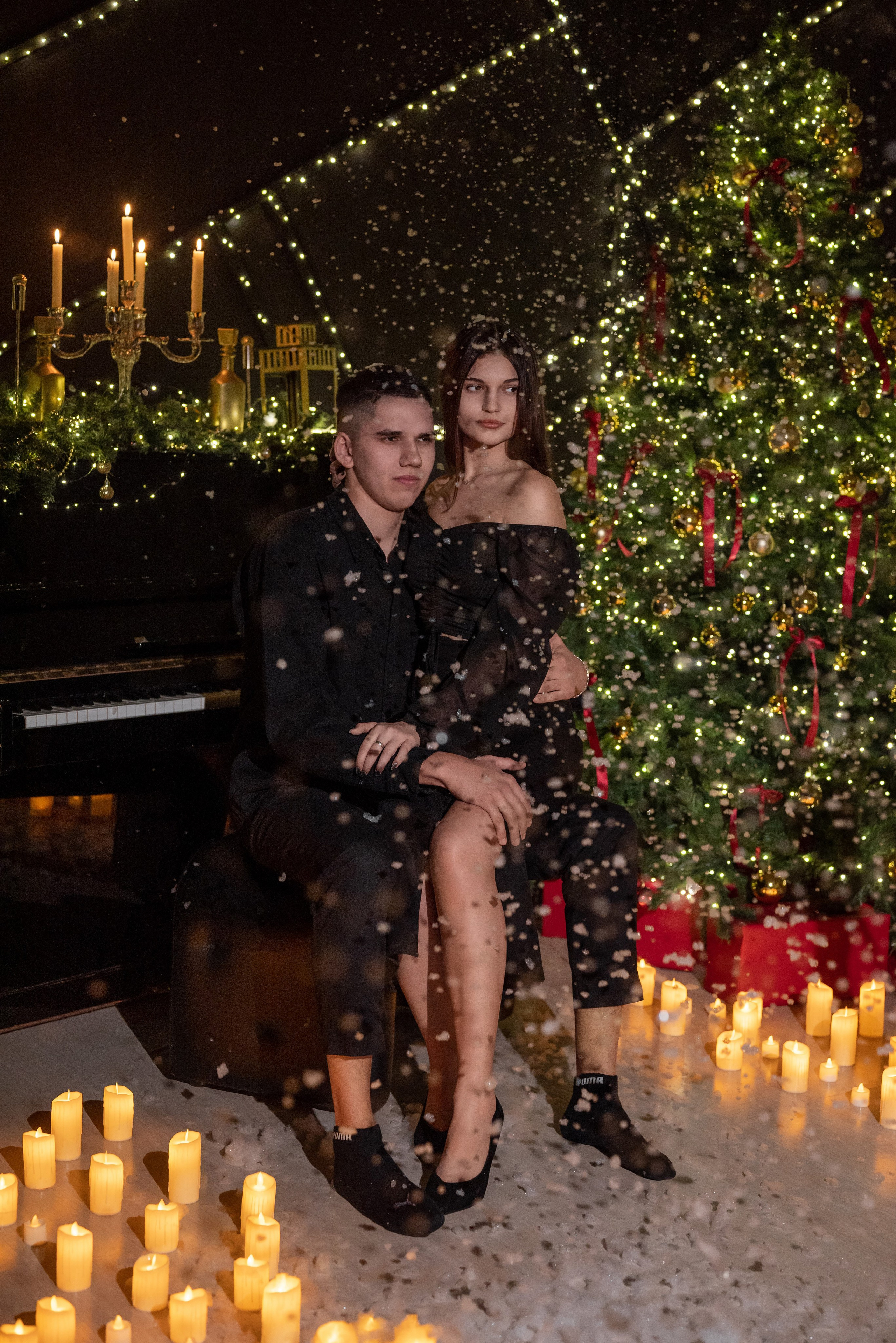 Фотопроект *Снежная романтика*. Фотограф в городе Салават