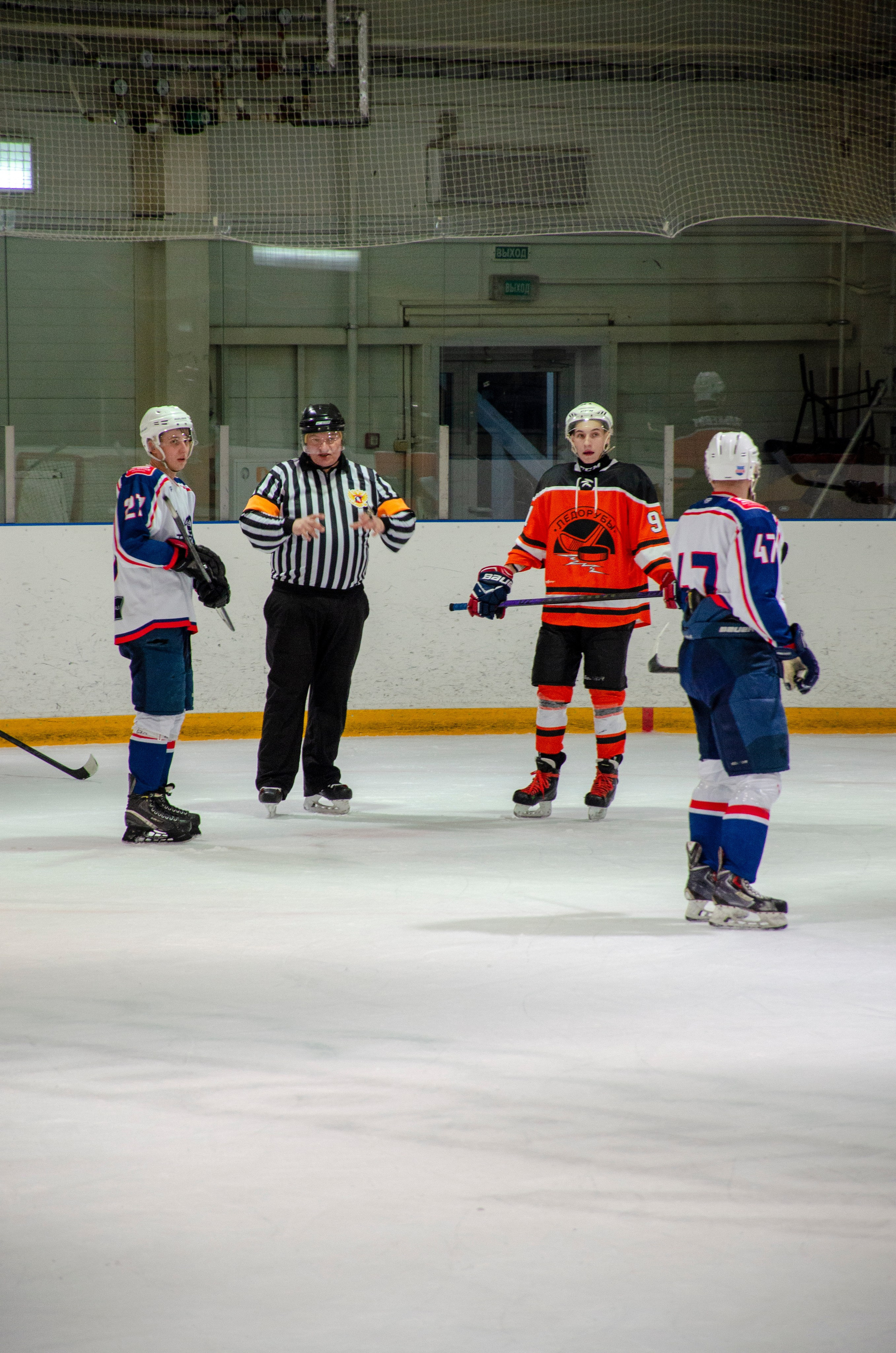 Ледорубы. Фотограф Универсал в Новосибирске