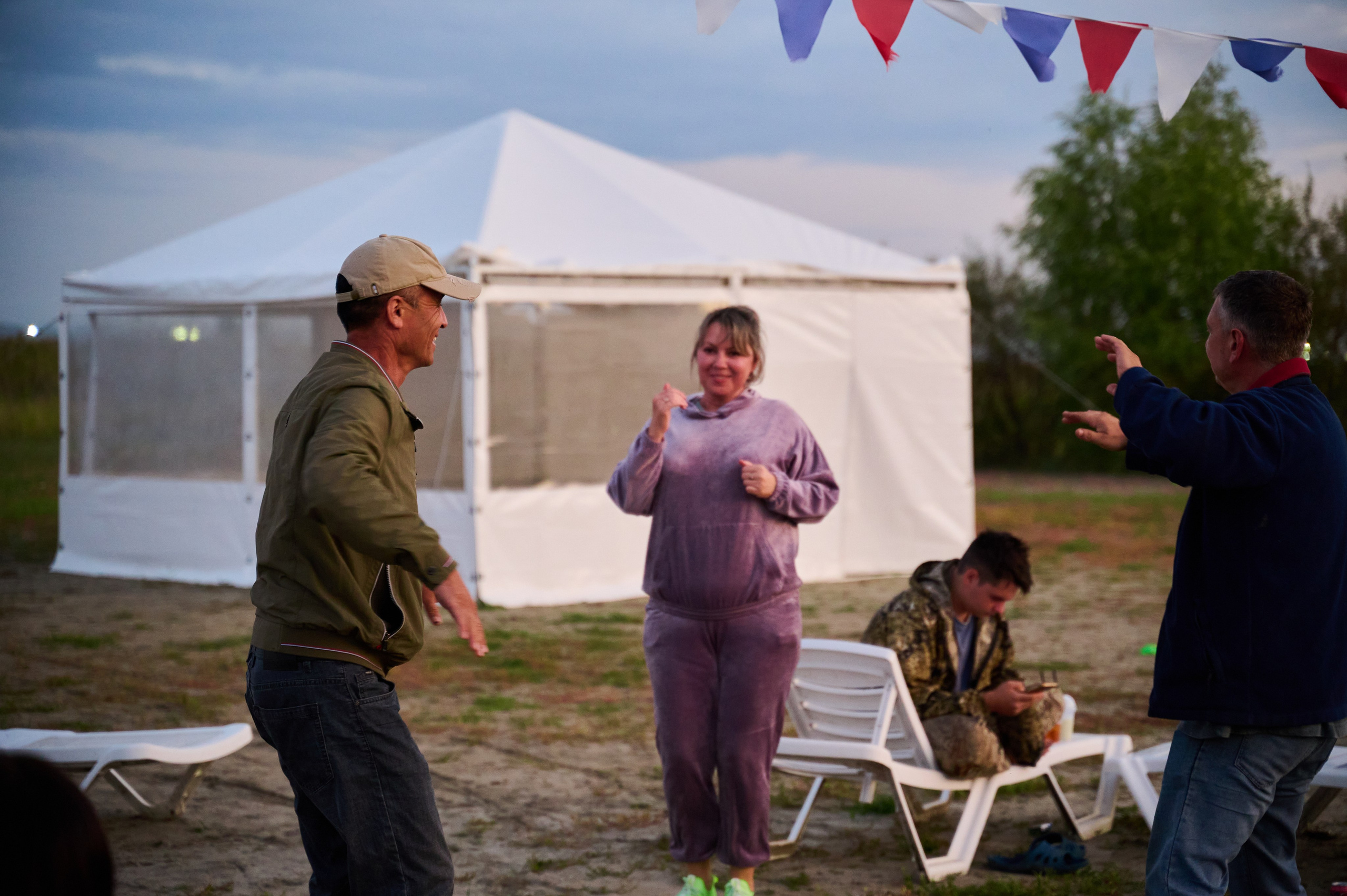 Закрытие сезона Пичугово Море. Фотограф Универсал в Новосибирске