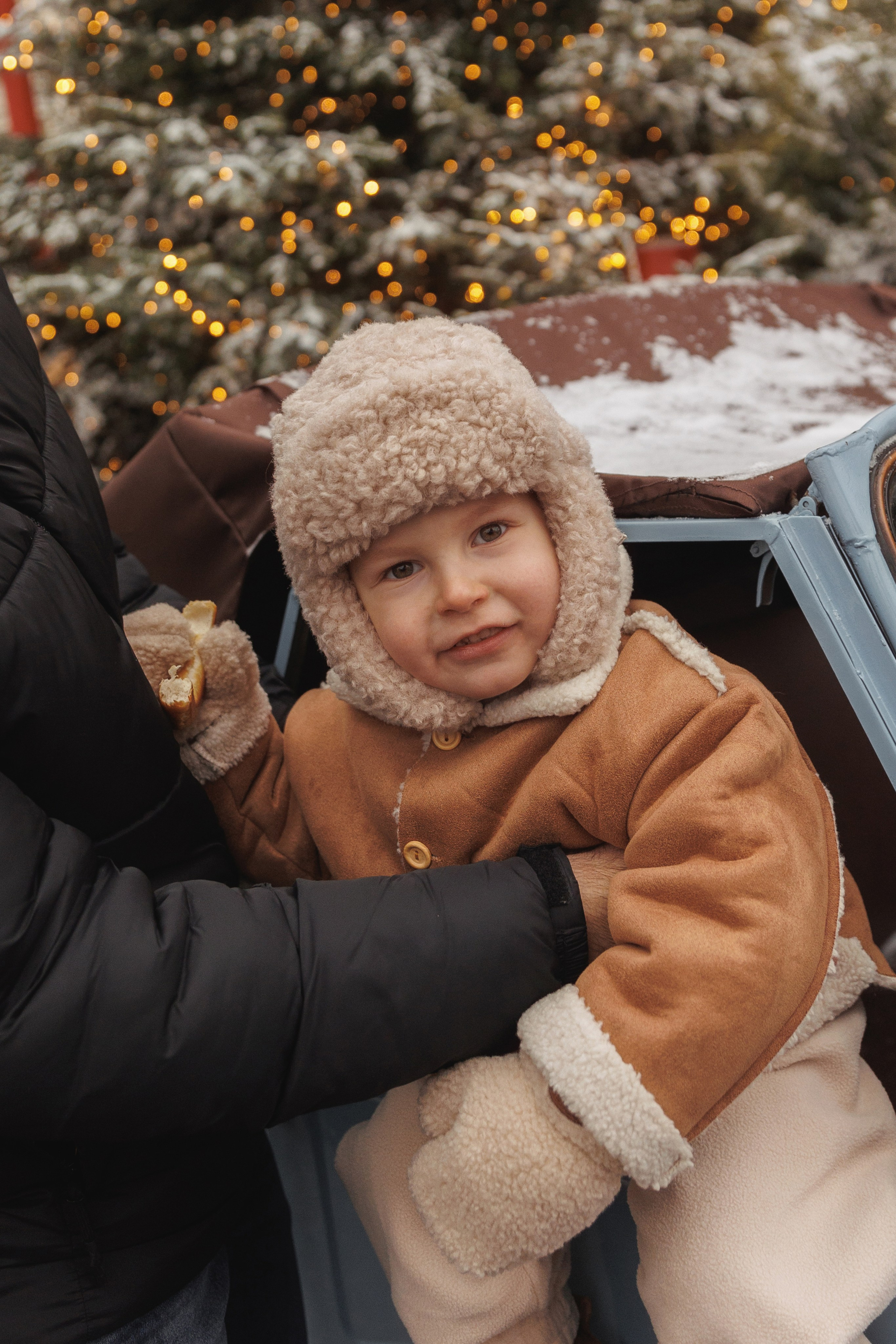 Прогулка по Новогодней Москве. Фотограф в Красногорске и Москве