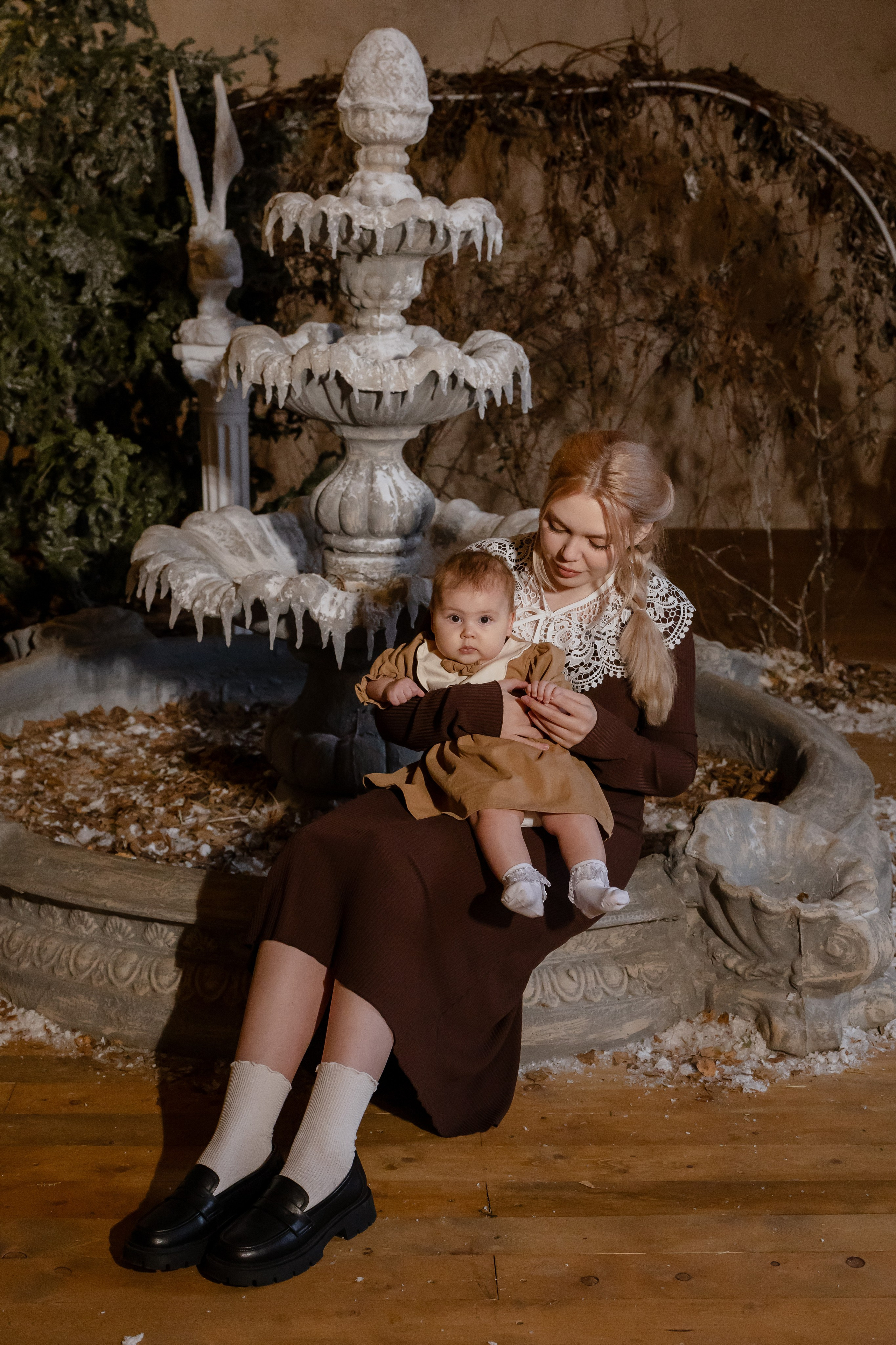 Фотосессия мама и дочка. Фотограф в Новосибирске Екатерина Васильева