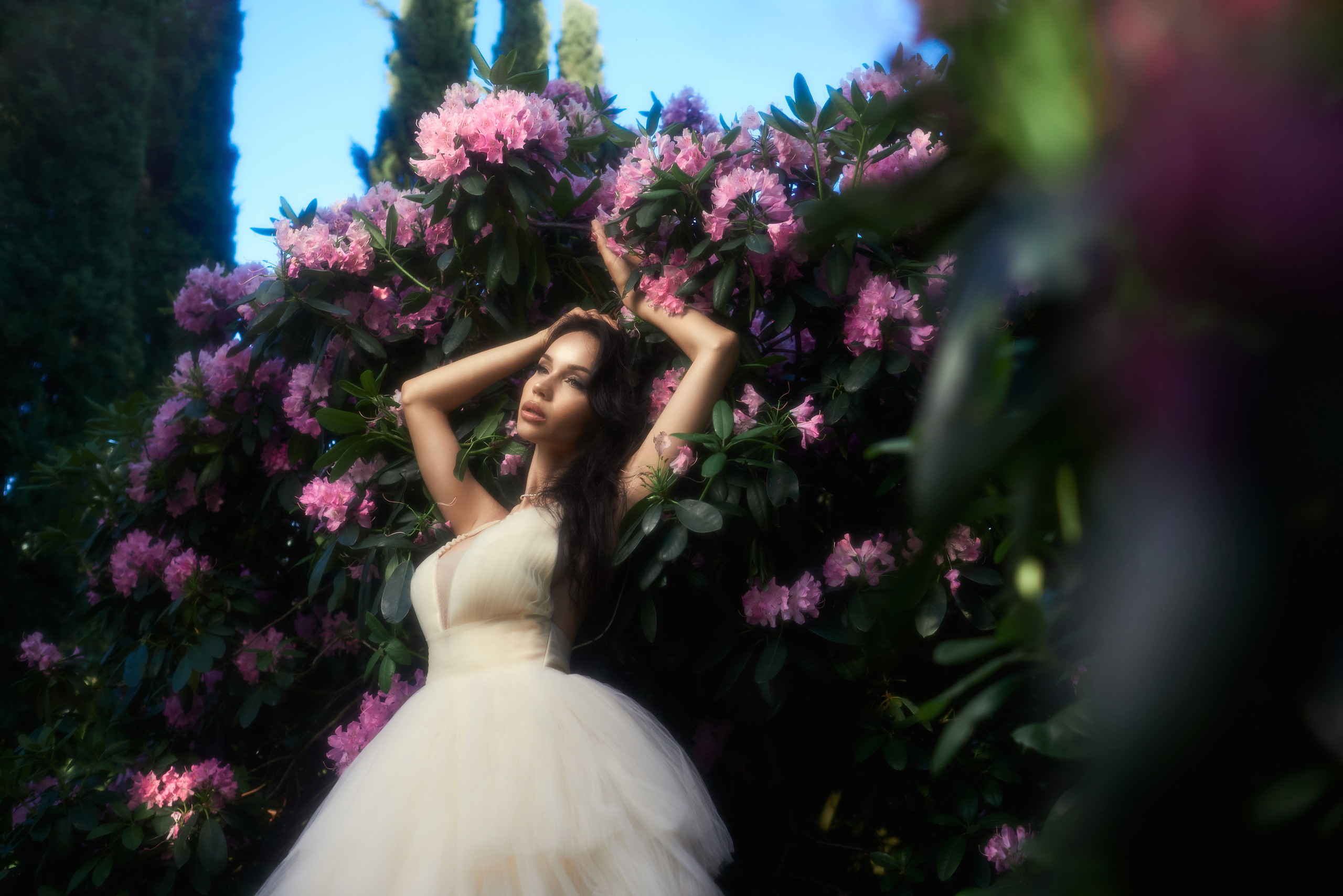 Девушки. Профессиональный фотограф (Краснодар) Роман Гончаров