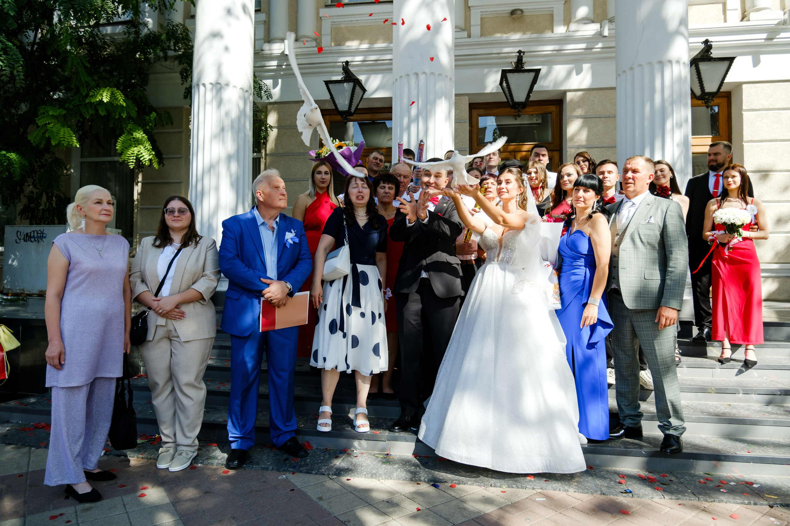 Михаил и Юлия. Свадебный фотограф | репортаж | праздники | крещение