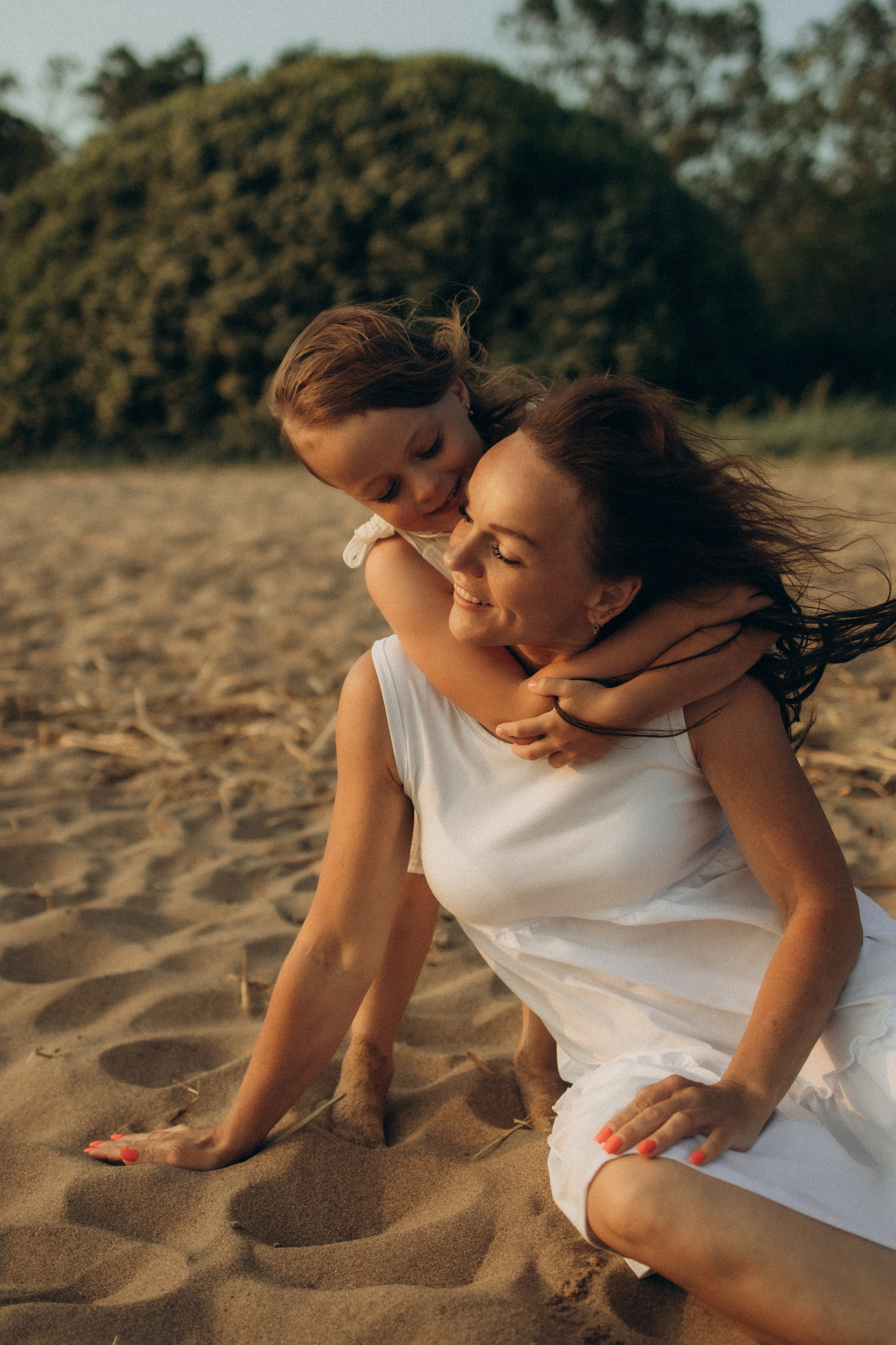 Катя и Ева. Семейный, домашний, ньюборн фотограф Москва Цветкова Елизавета
