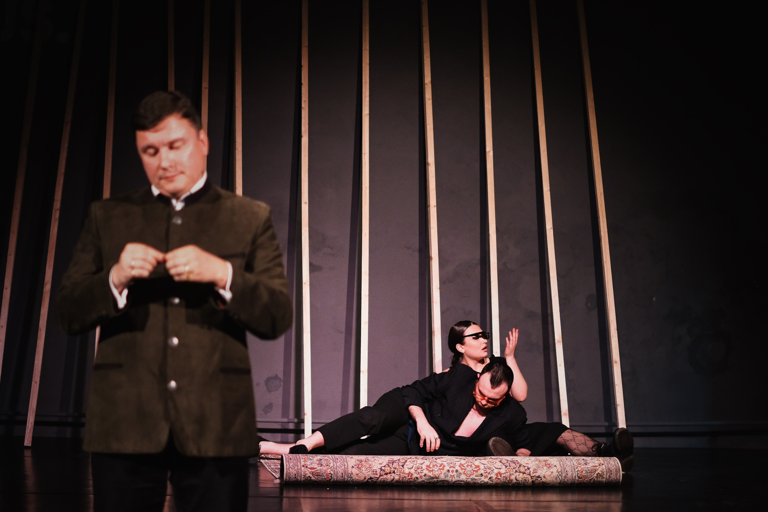 Театральные постановки. Дарья Викулина — комфортный фотограф