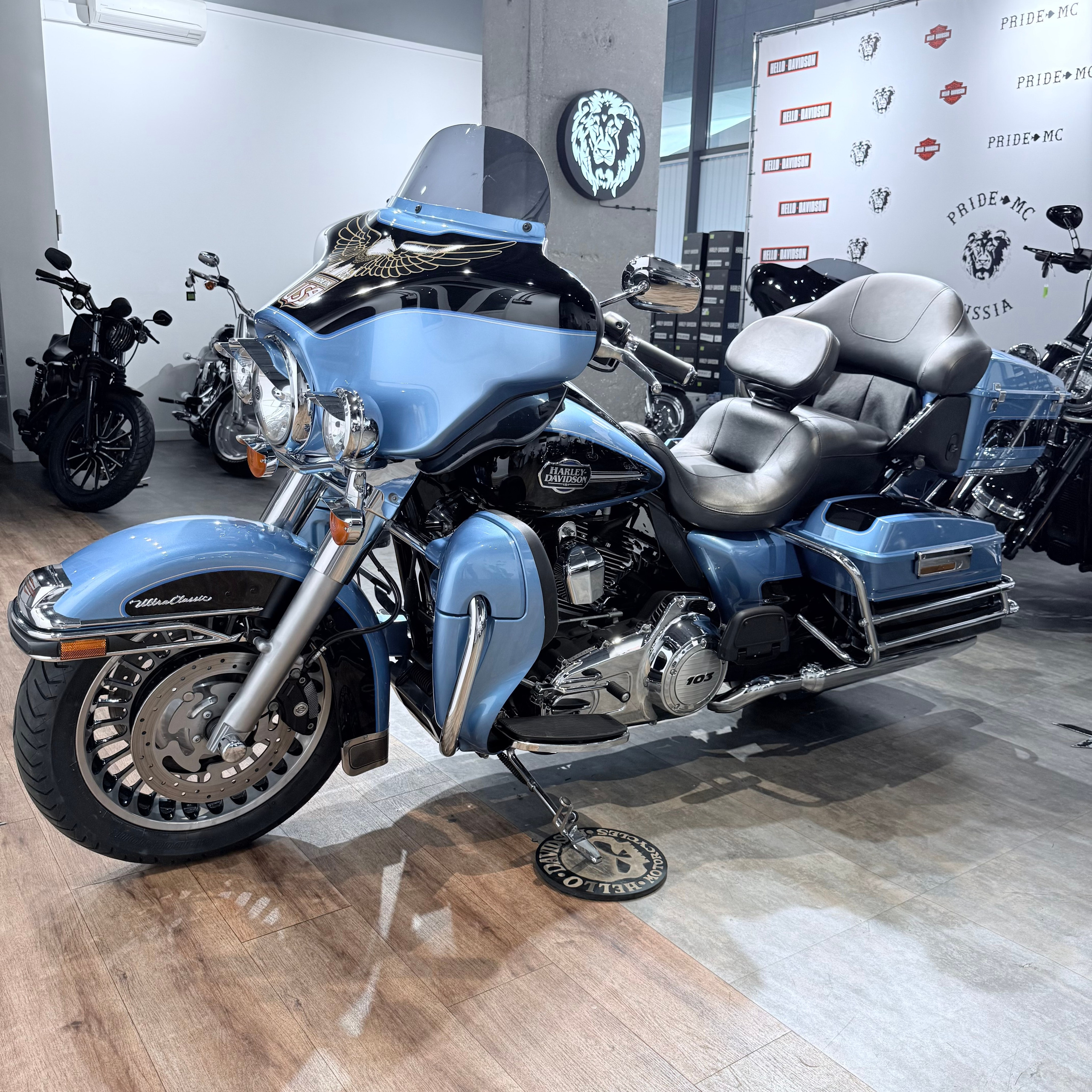 Мотоциклы Harley-Davidson 2011 Electra Glidе Ultrа 103 АBS (Touring) — купить мотоцикл. Hello Davidson, Москва. Только хорошие мотоциклы…