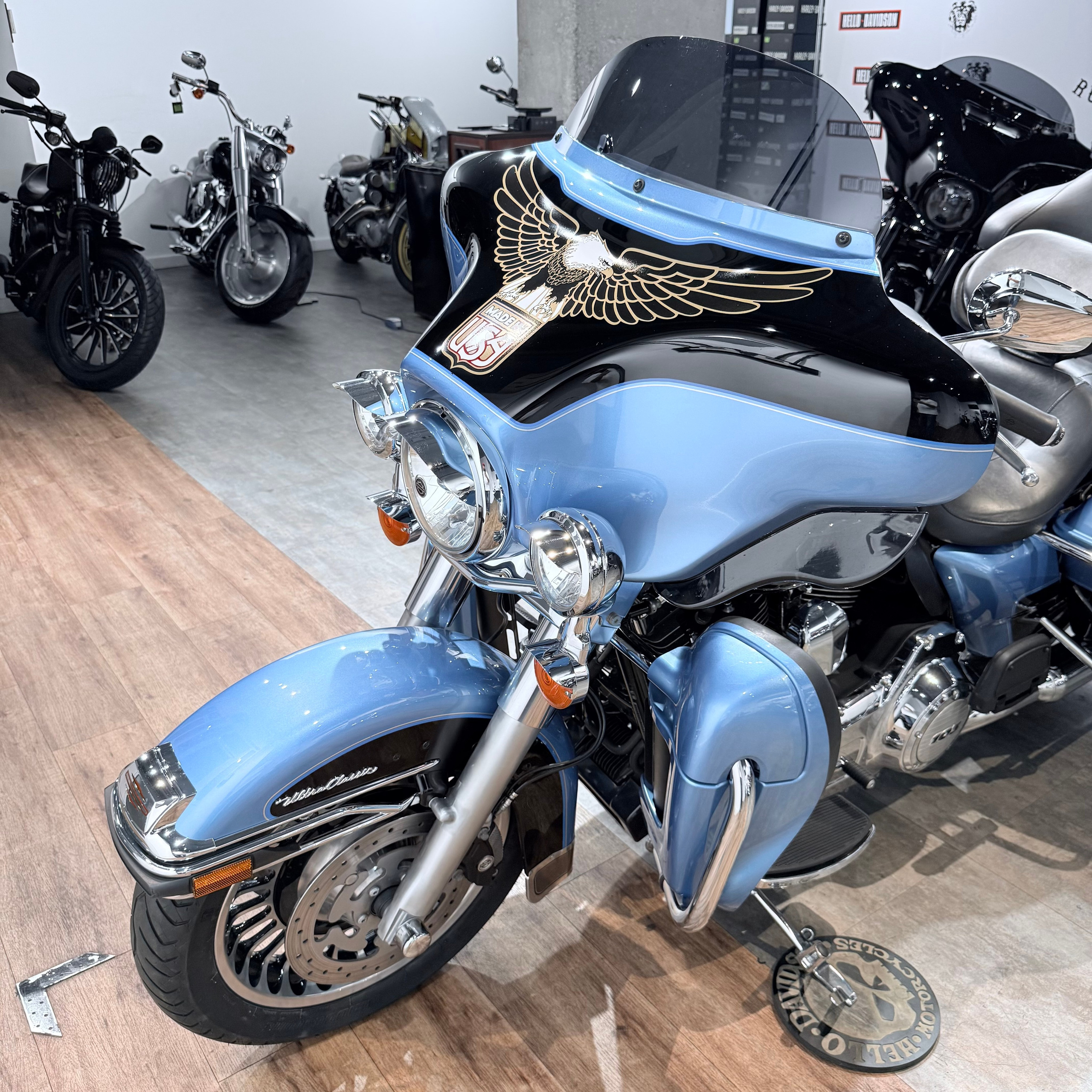 Мотоциклы Harley-Davidson 2011 Electra Glidе Ultrа 103 АBS (Touring) — купить мотоцикл. Hello Davidson, Москва. Только хорошие мотоциклы…