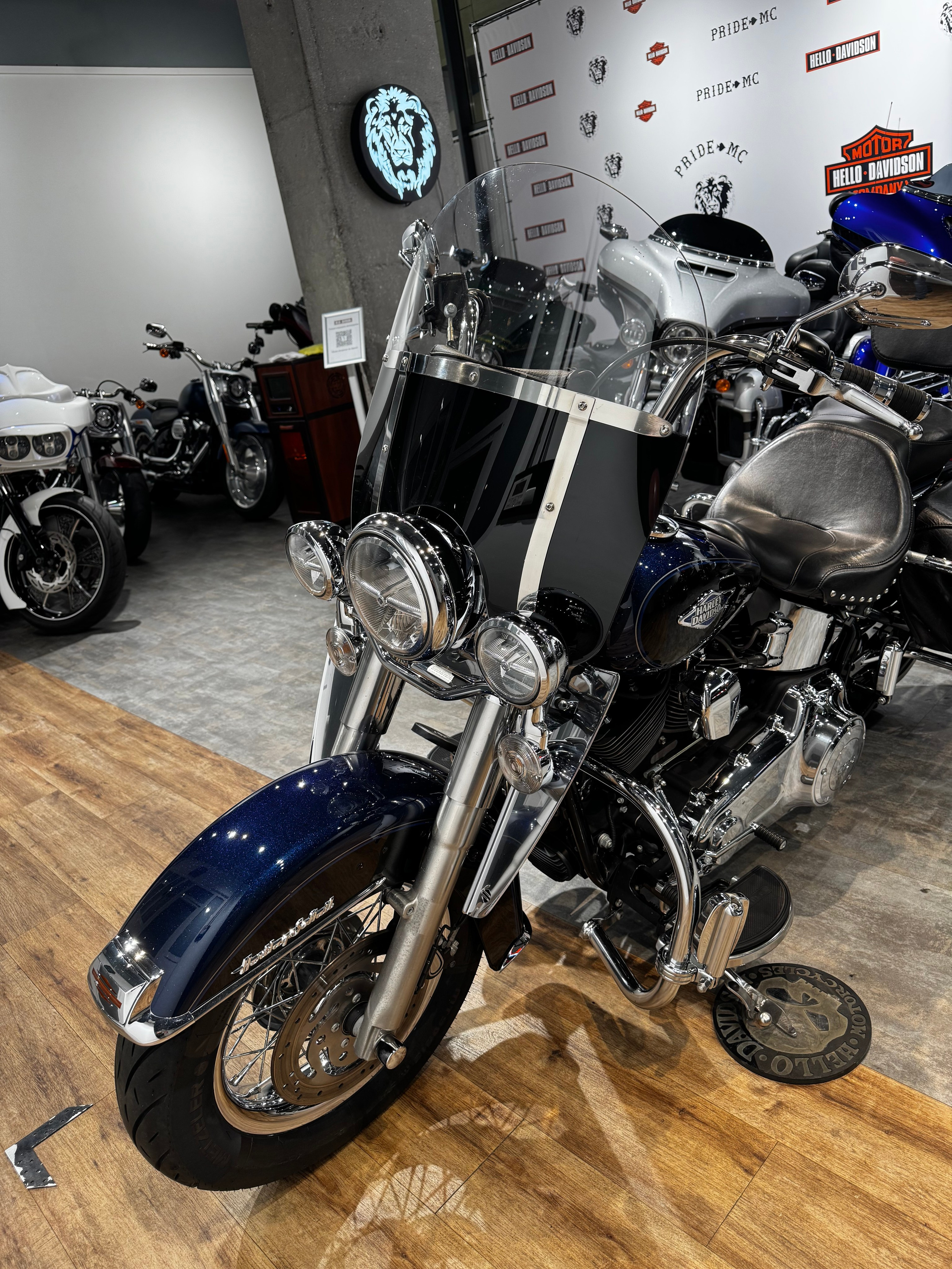 Мотоциклы Harley-Davidson 2014 Heritage 103 ABS (Softail)  — купить мотоцикл. Hello Davidson, Москва. Только хорошие мотоциклы…