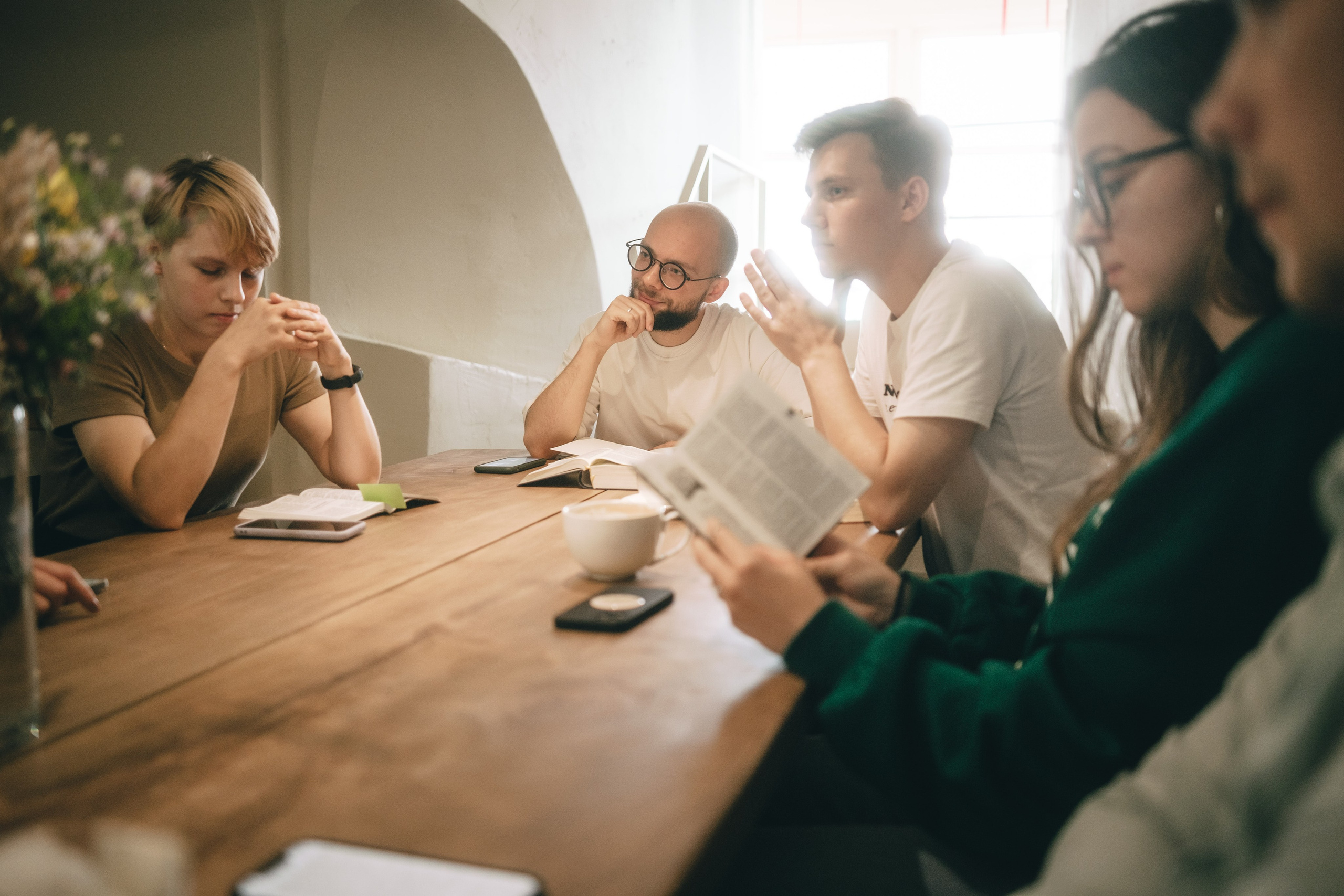 Библейский завтрак 20.08.2024. Фотограф в Москве Максим Скоробогатов