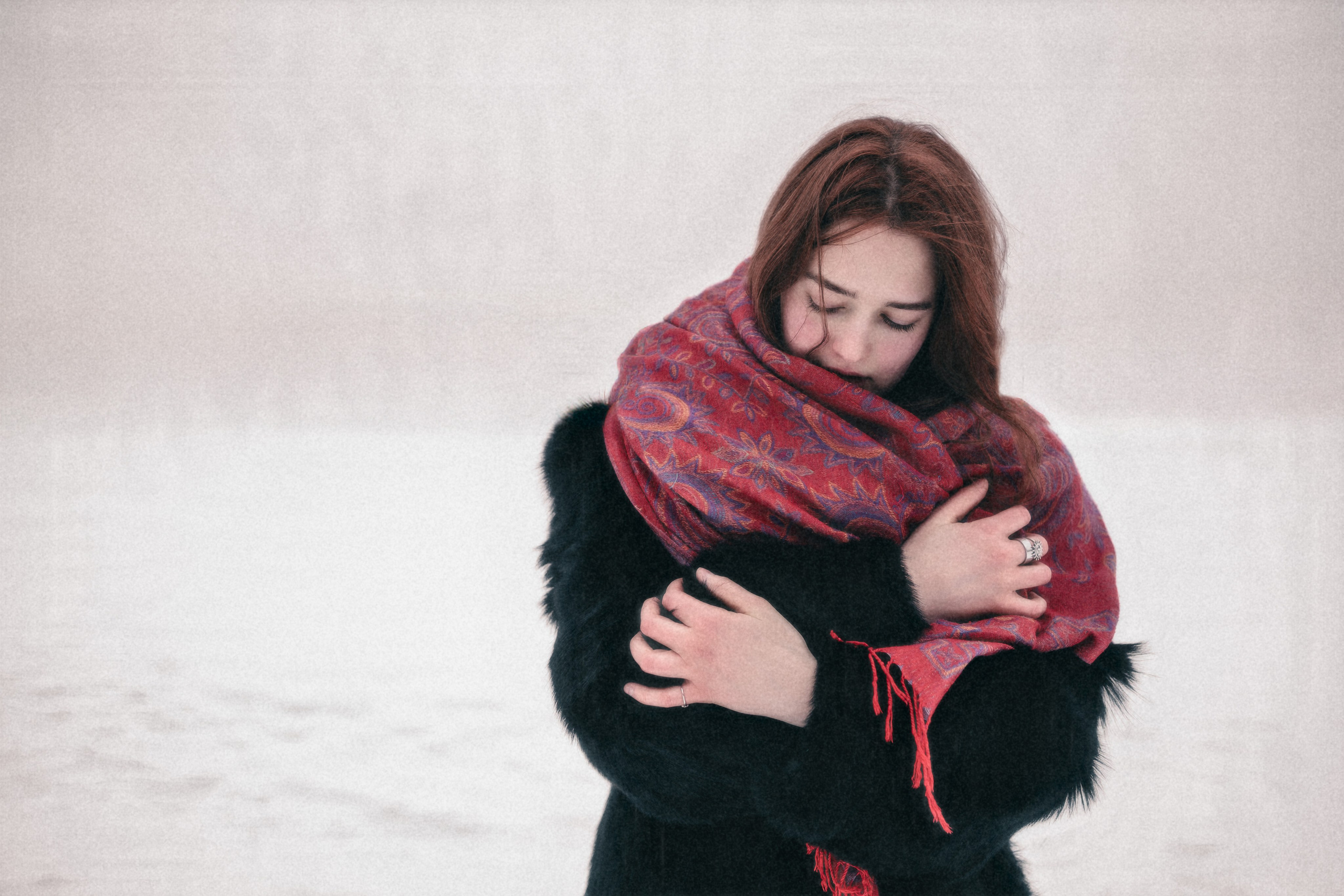 Женский портрет. Фотограф в Москве Максим Скоробогатов