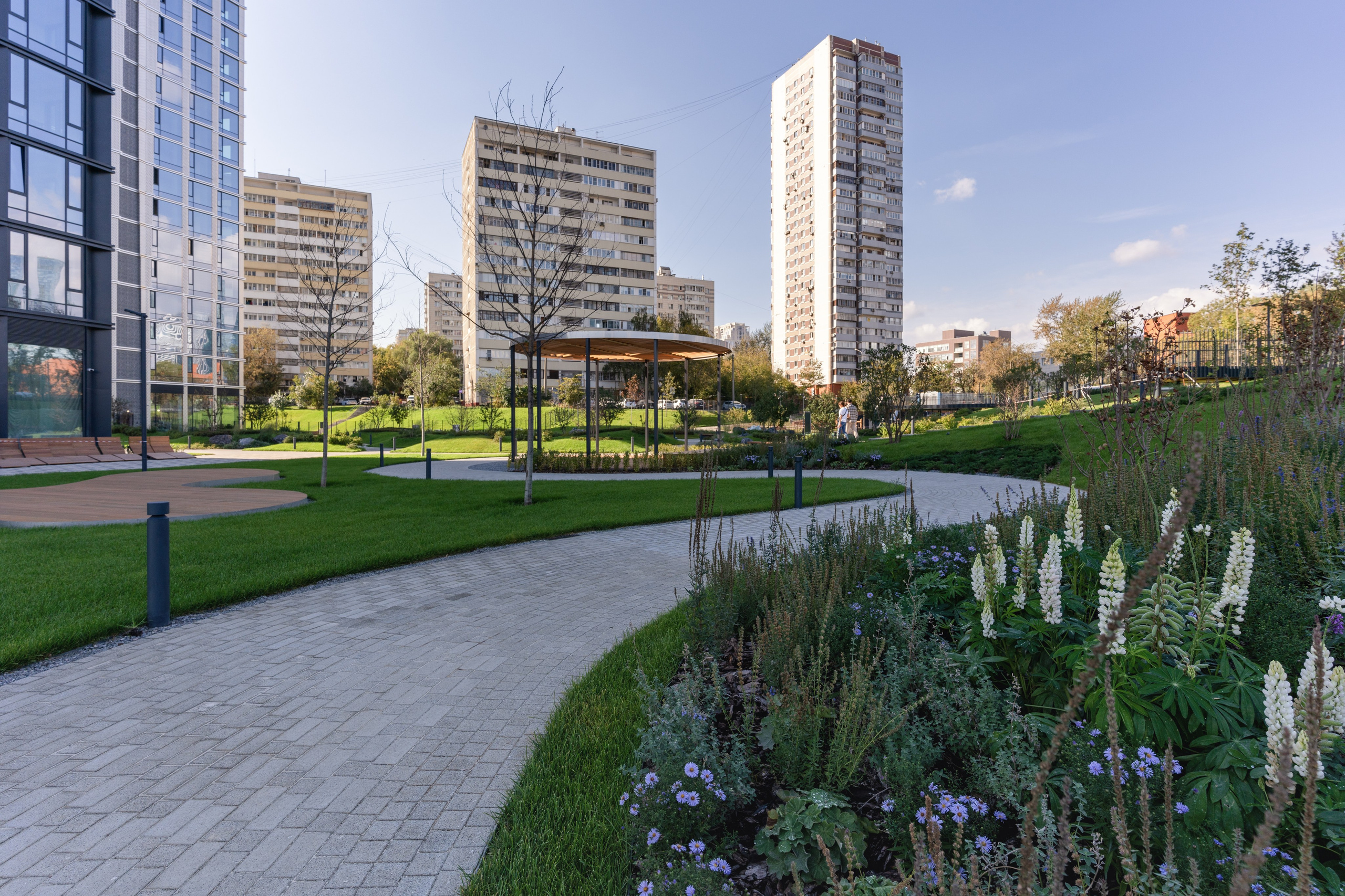 Фотосъемка фасадов зданий и прилегающей территории. Интерьерный и архитектурный фотограф в Москве Панова Ольга