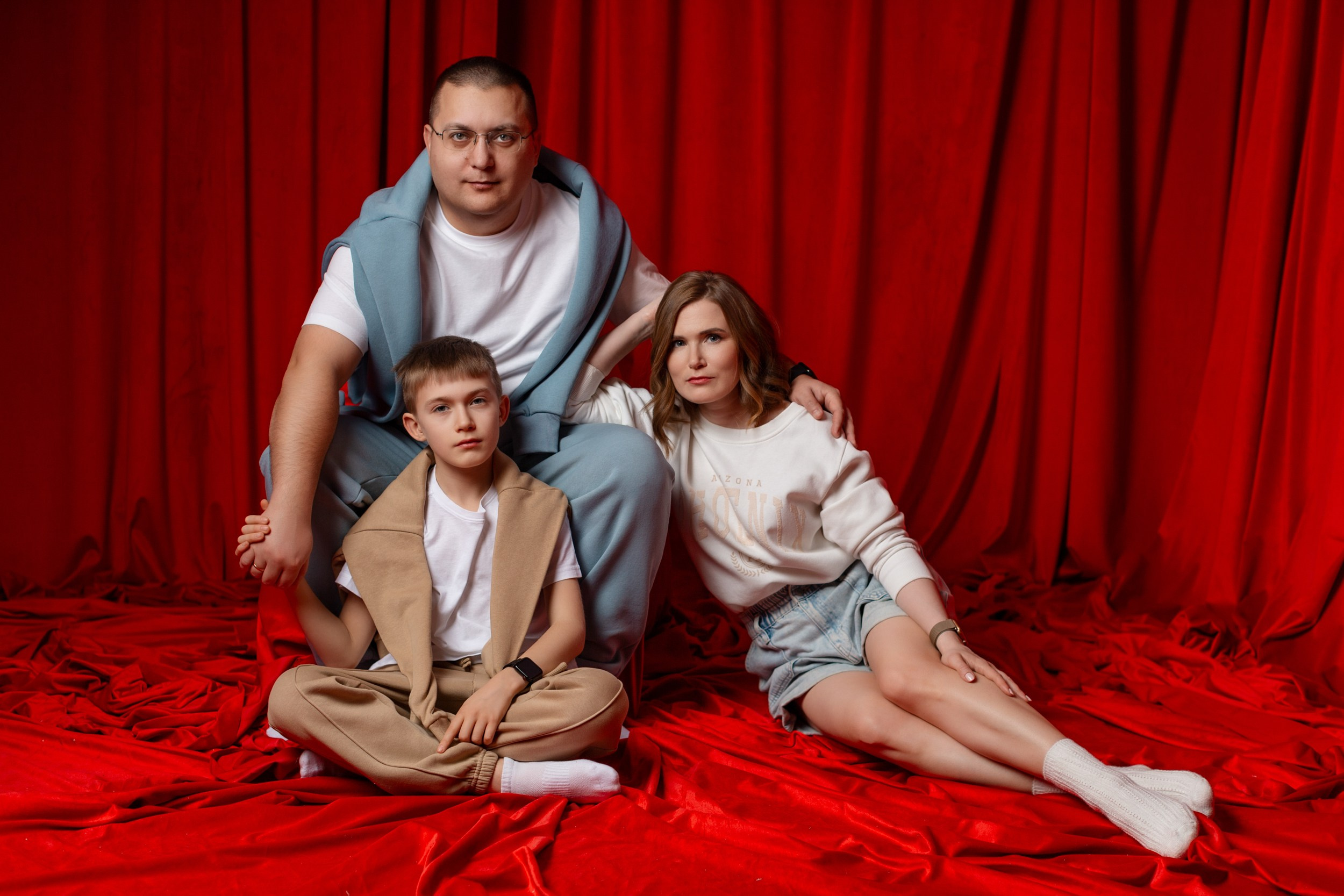 Семейная фотосессия. Истории