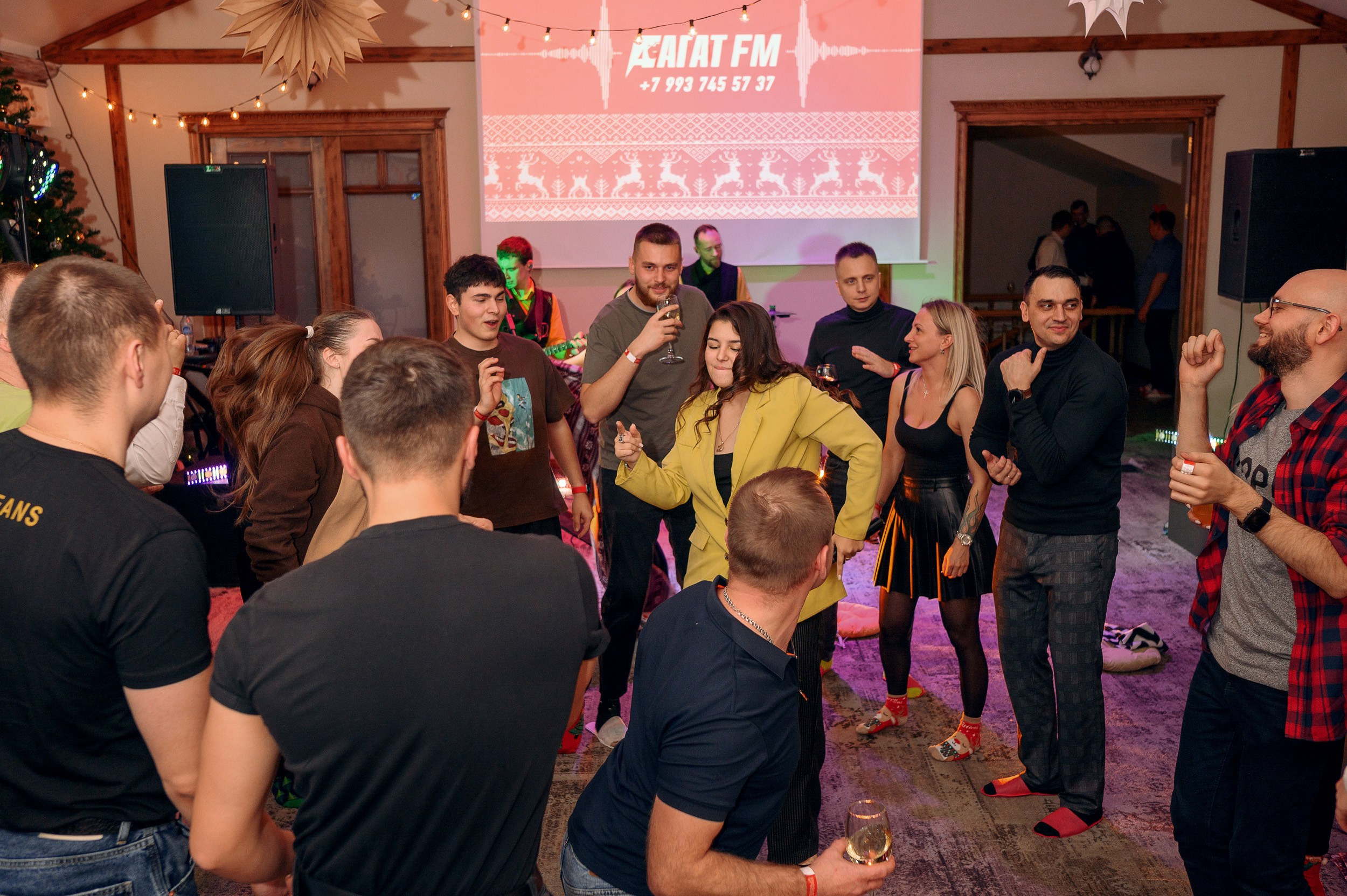 Корпоратив_НГ_ГК_АГАТ. Фотограф Александр Данилов