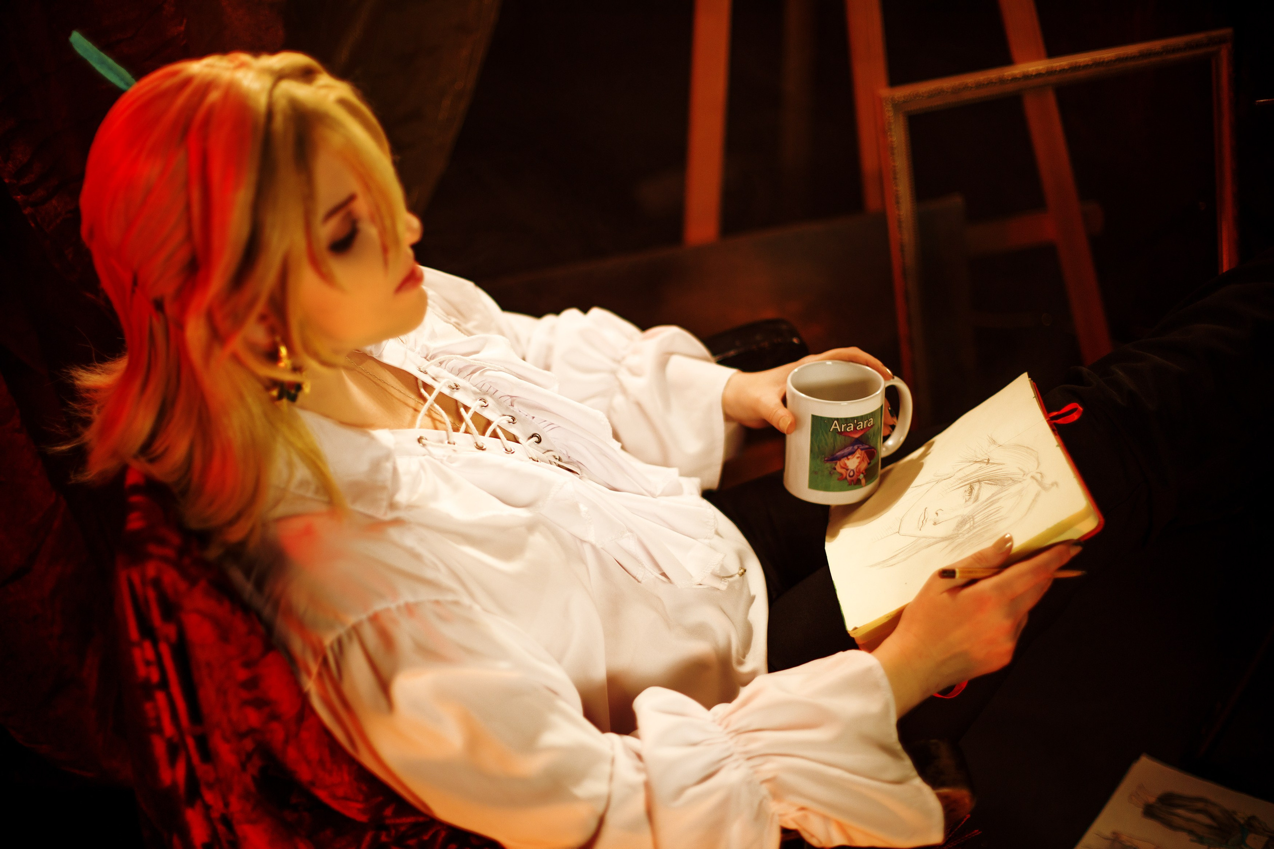 GENSHIN IMPACT: Kaveh [Paint au]. Polaroud love