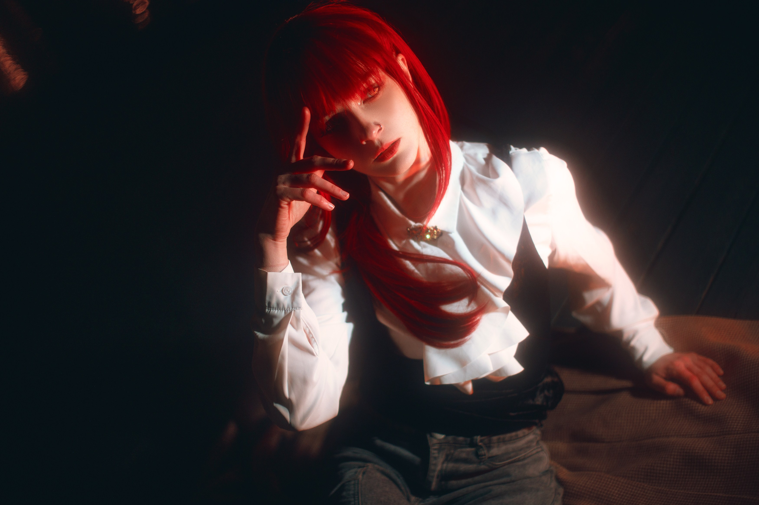 Chainsaw Man: Makima [AU]. Polaroud love