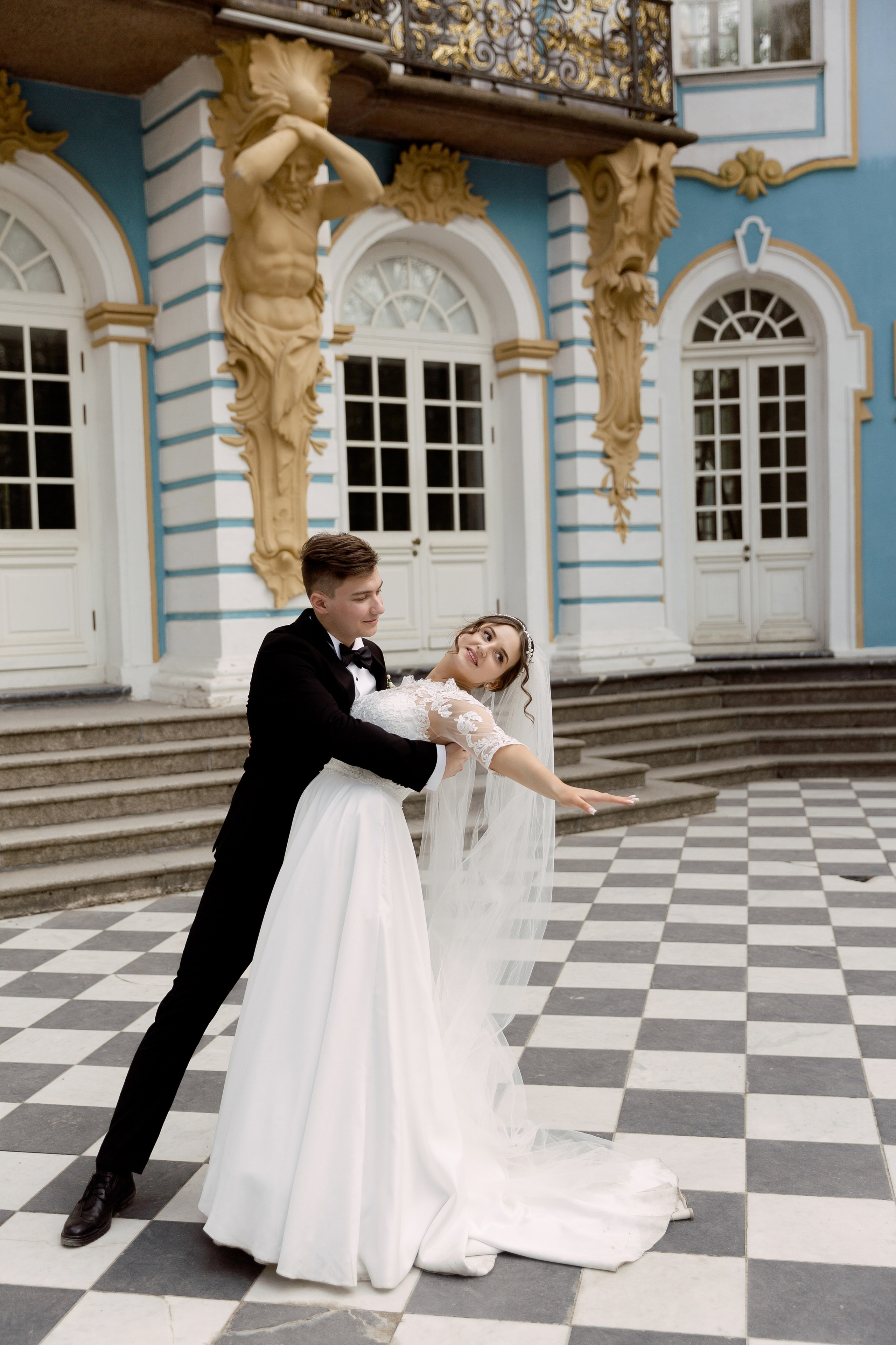 Дарья и Марк. Свадебный фотограф в Санкт-Петербурге Павел Резниченко