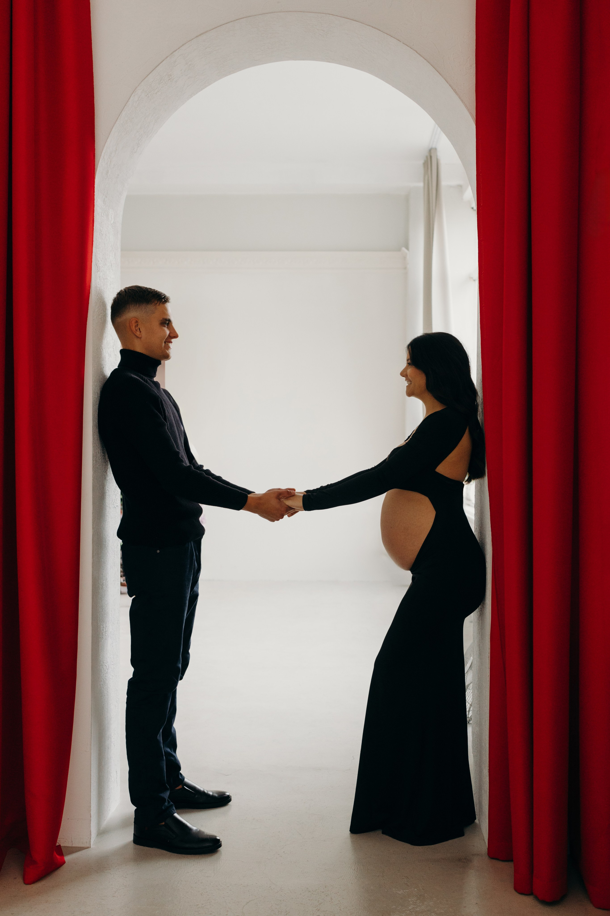 Фотосессия беременности в Красноярске 