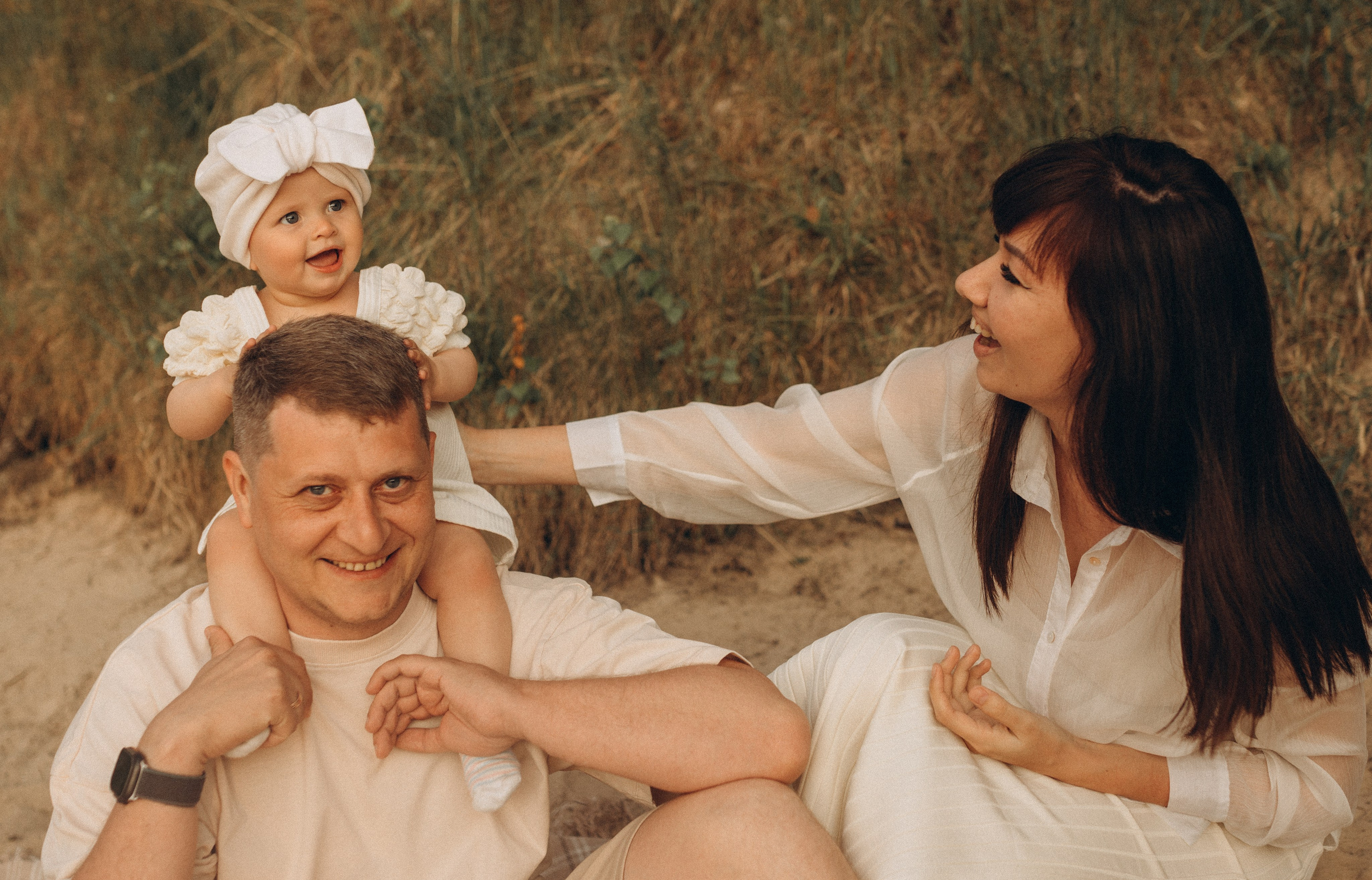 Семейная прогулка летом. Свадебный и семейный фотограф в Москве и Казани Низамиева Талия