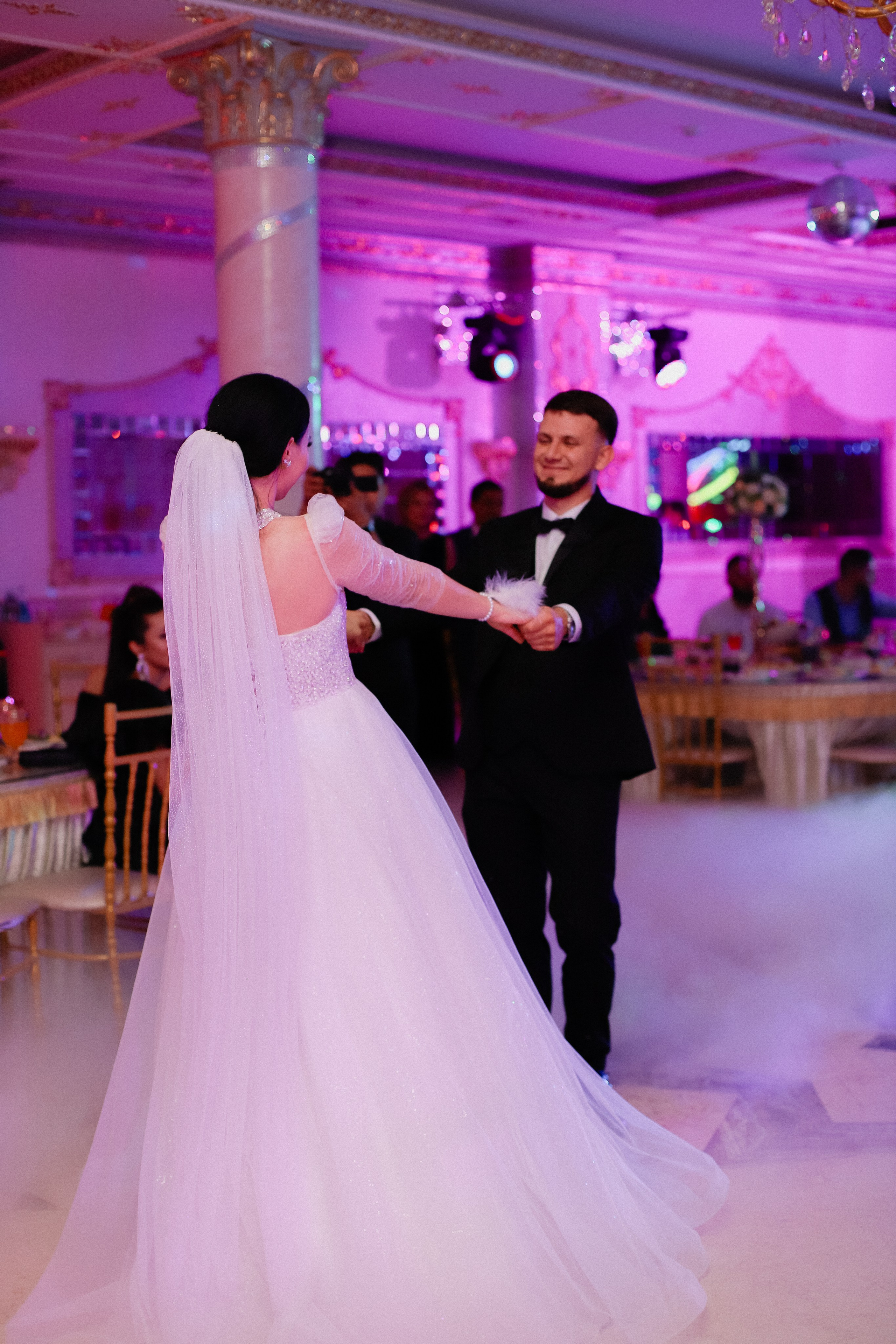 Лейла и Янсар. Фотограф в Алматы и Москве Даша Пушкина