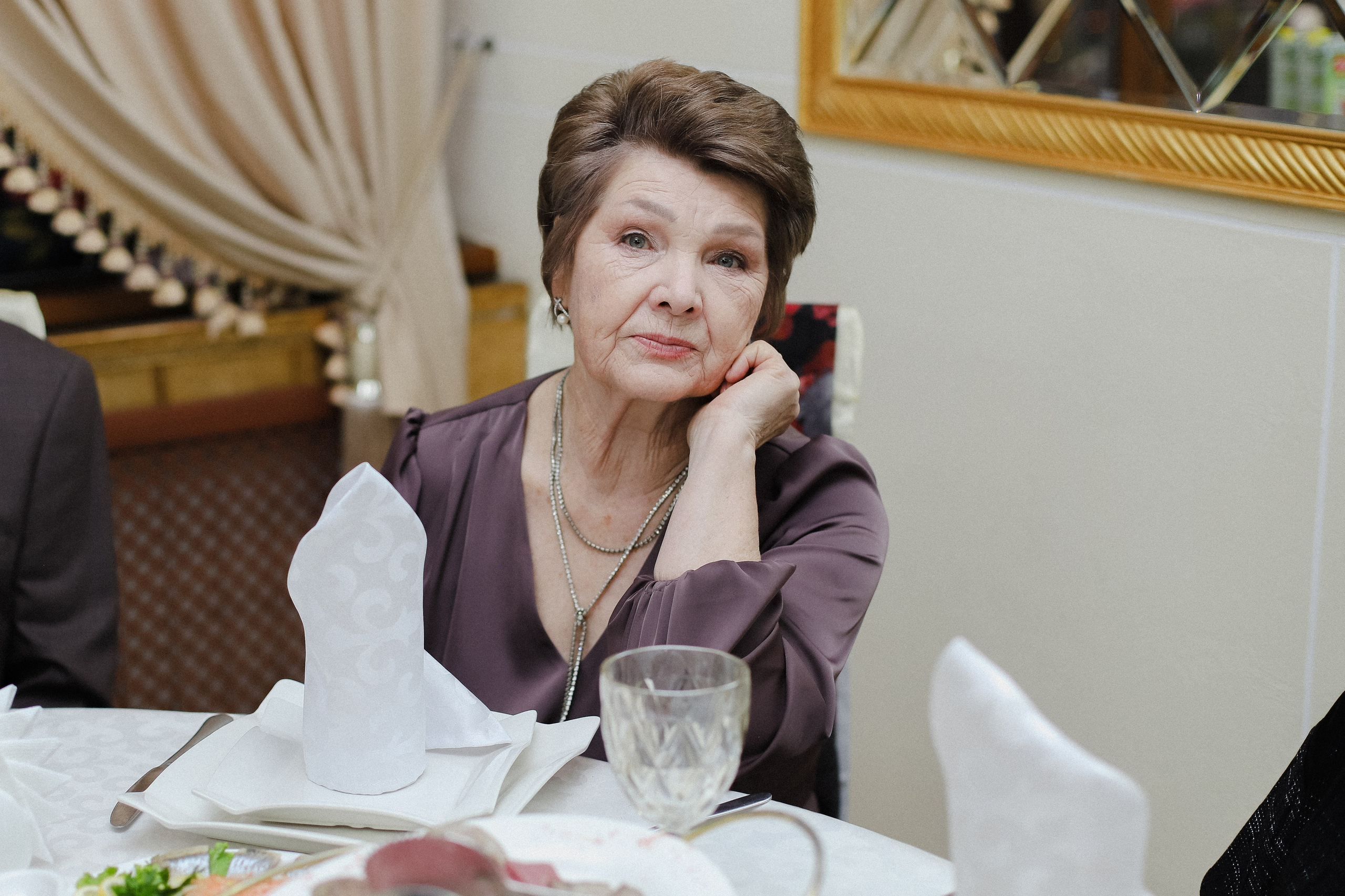 75 лет Галине Григорьевне. Фотограф в Алматы и Москве Даша Пушкина