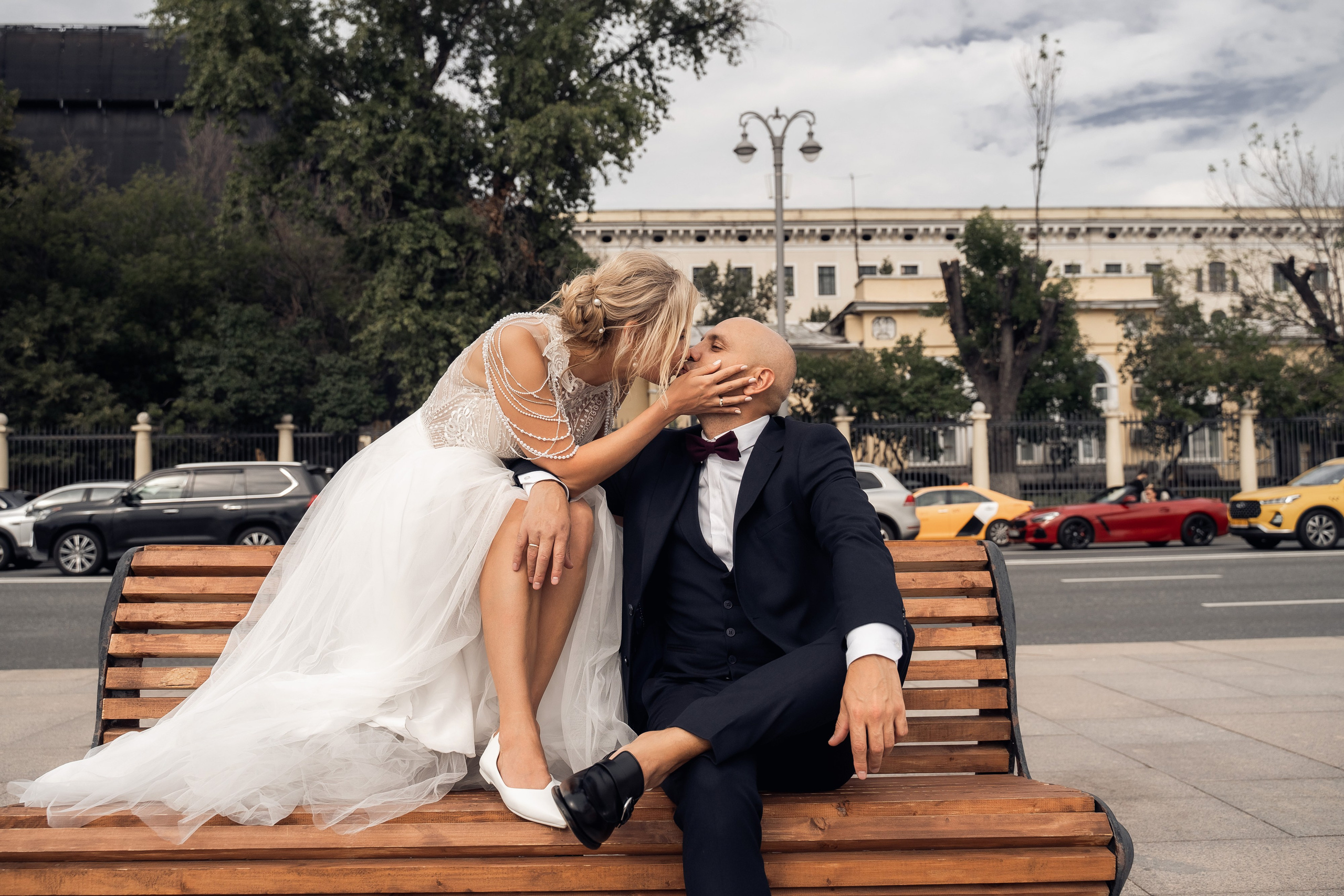 Она сказала «Зае@ись»!. Свадебный фотограф Москва и МО