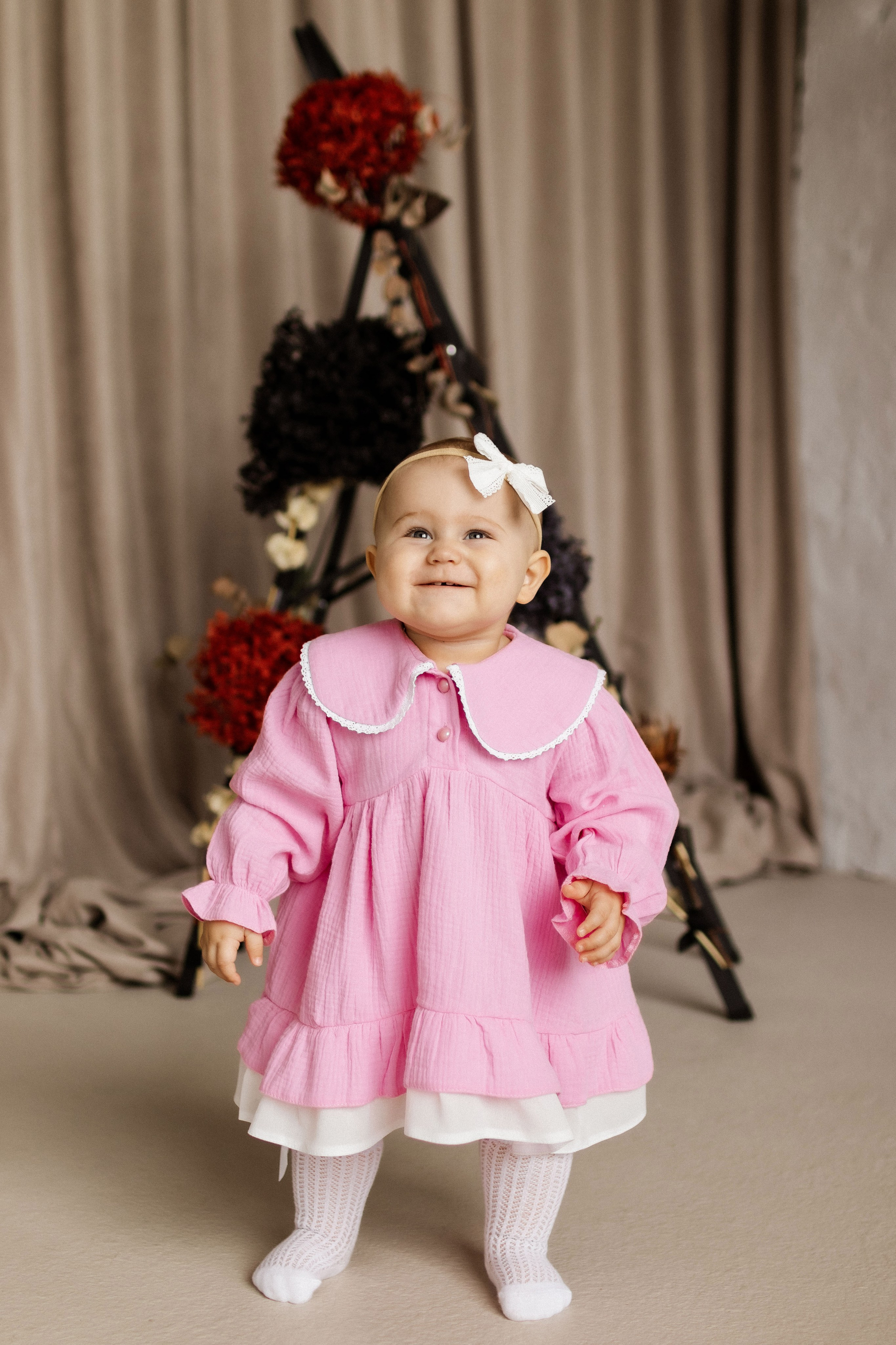 Малышка Алиса с мамой и папой. Фотограф в Челябинске Наталья Епимахова