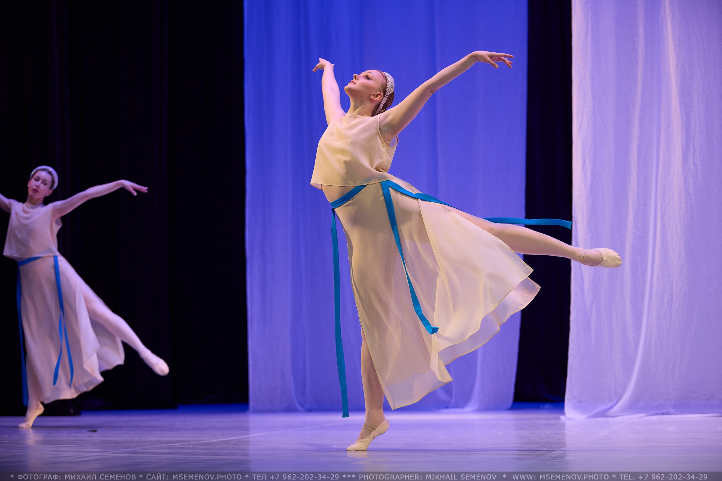 АНОНС Концерта «Хореографический дивертисмент» Театра Балета. Photographer for business Mikhail Semenov. Aqua photo studio, photo school