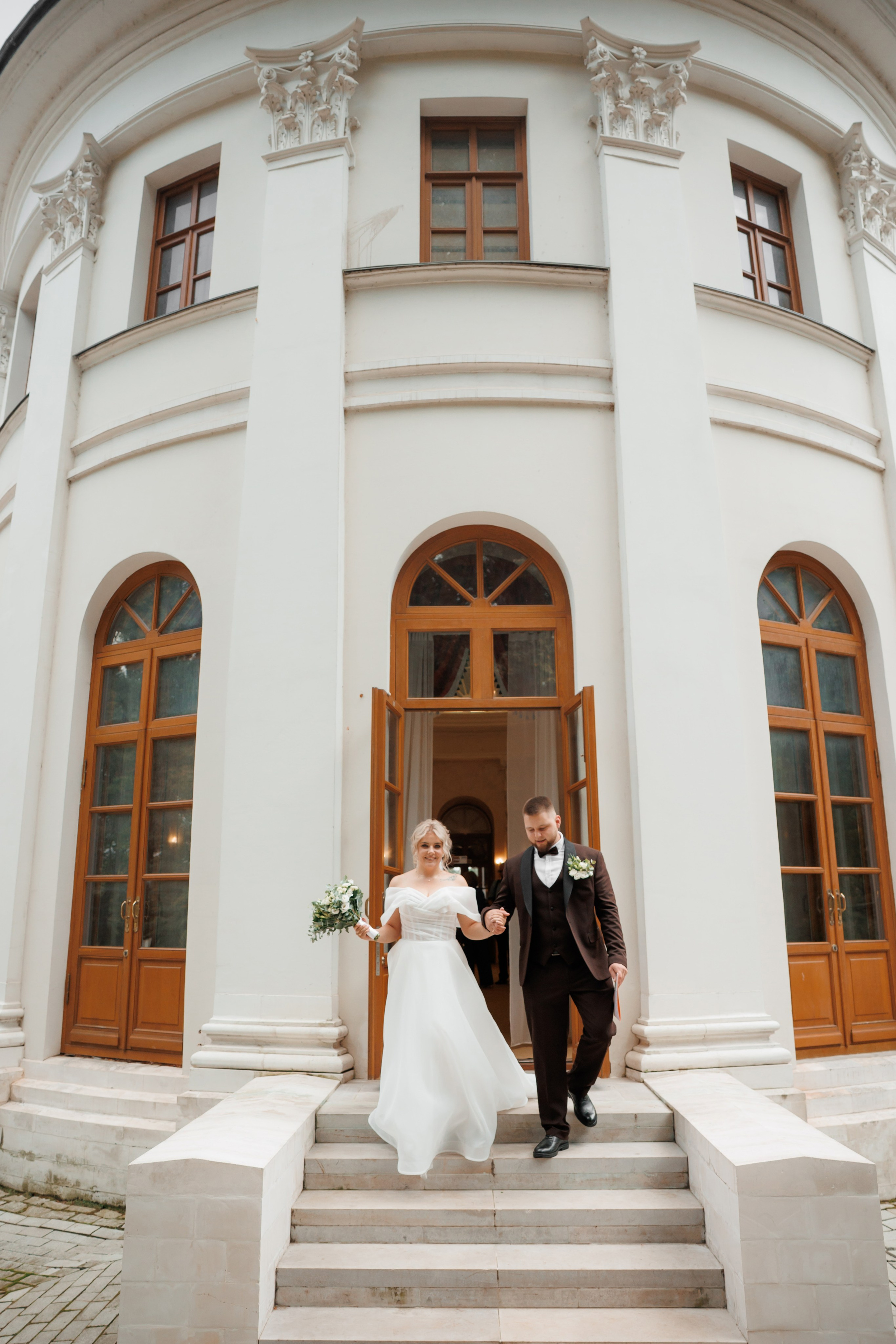 Регистрация и прогулка в Остафьево. Свадебный и репортажный фотограф (Москва, Королев и другие)