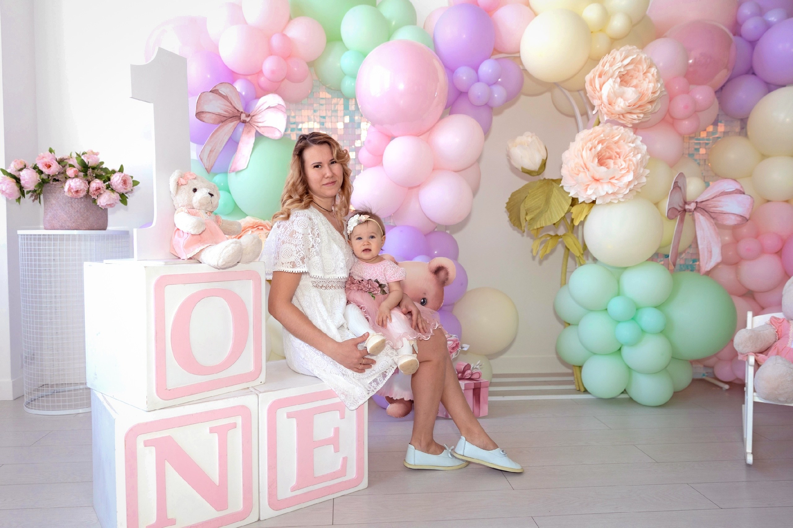 Алисия 1 годик. Свадебный семейный фотограф Костырина Светлана