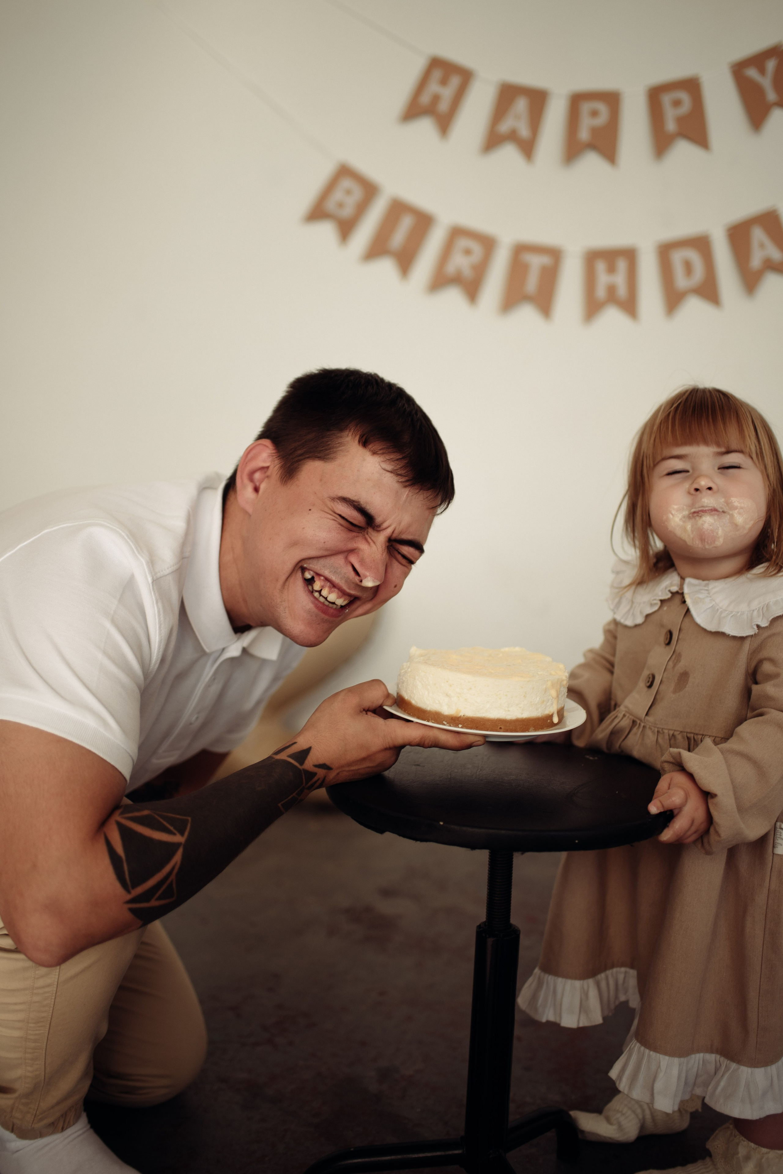 Настя, Паша и маленькая Лиза. Обо мне