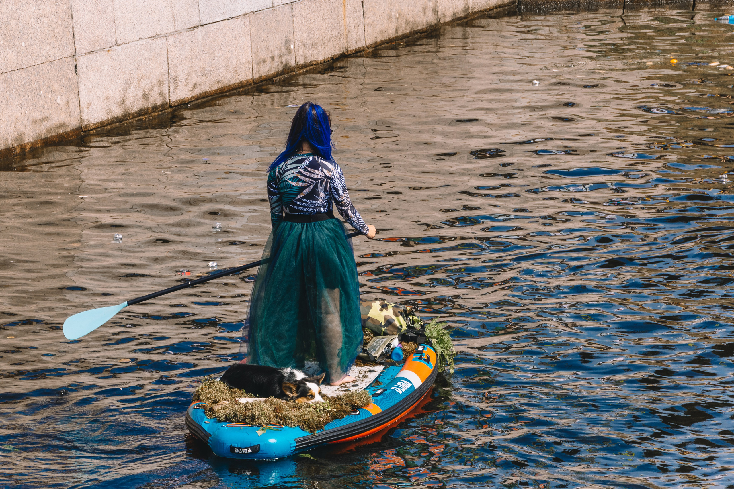 Фонтанка SUP 2 августа 2025 года. Семейный, Детский, Репортажный фотограф в Санкт-Петербурге Погодина Лю