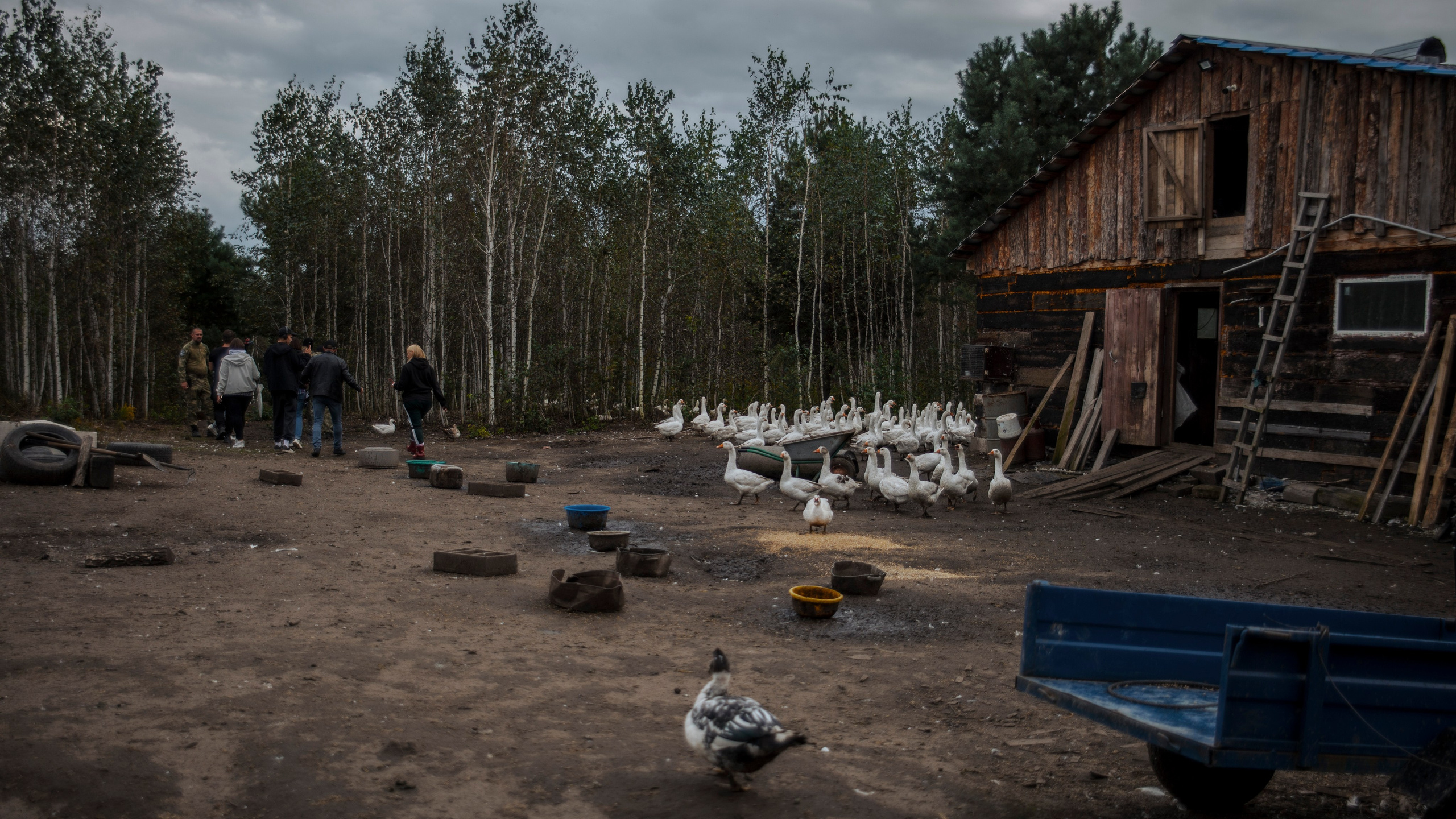Backstage со съёмок фильма «Reverenсе». Портретный фотограф в Москве Дарья Цезария