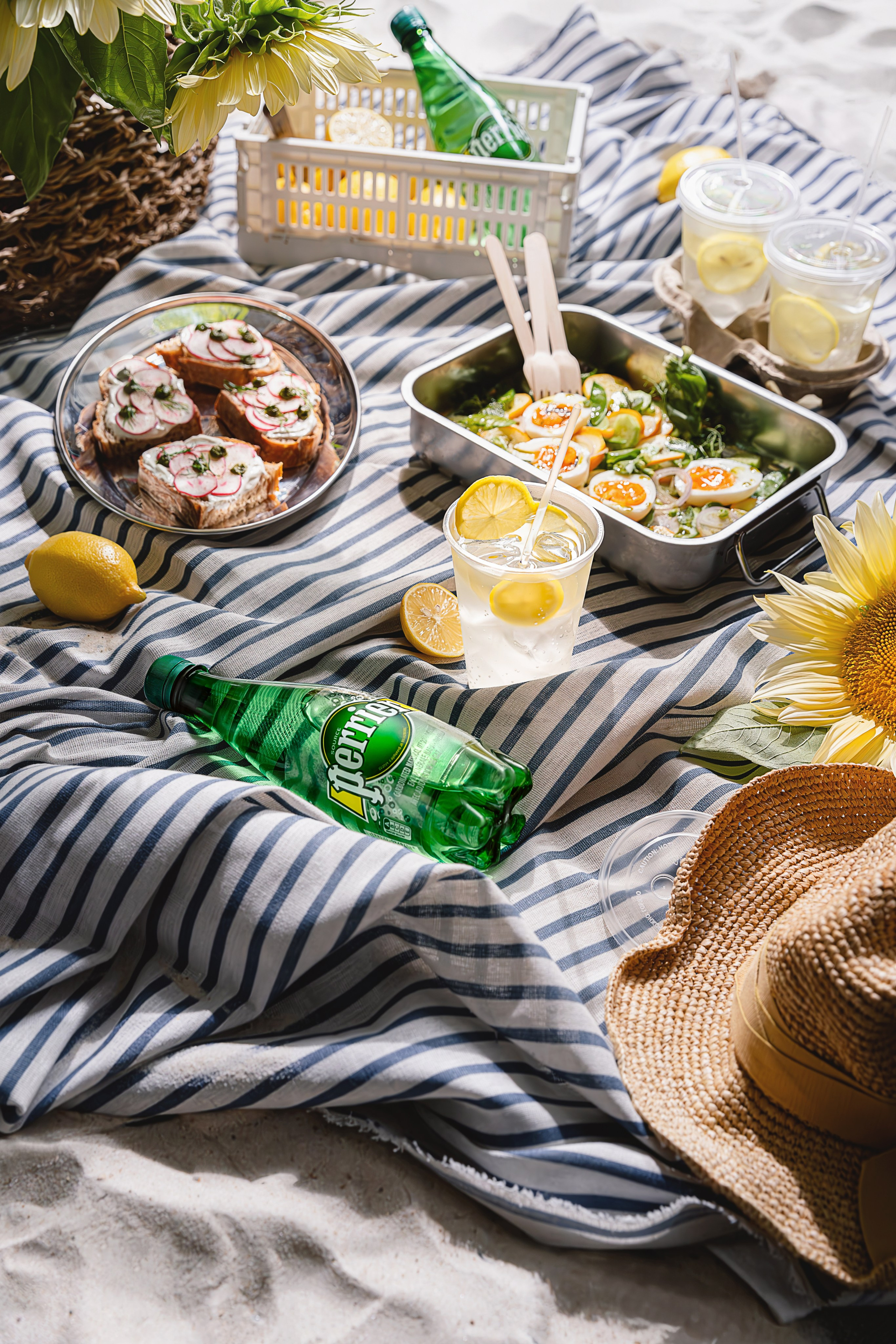 Lemon Picnic. Foodie Stories (гастрономические истории) рекламная фуд-фотосъёмка, Москва