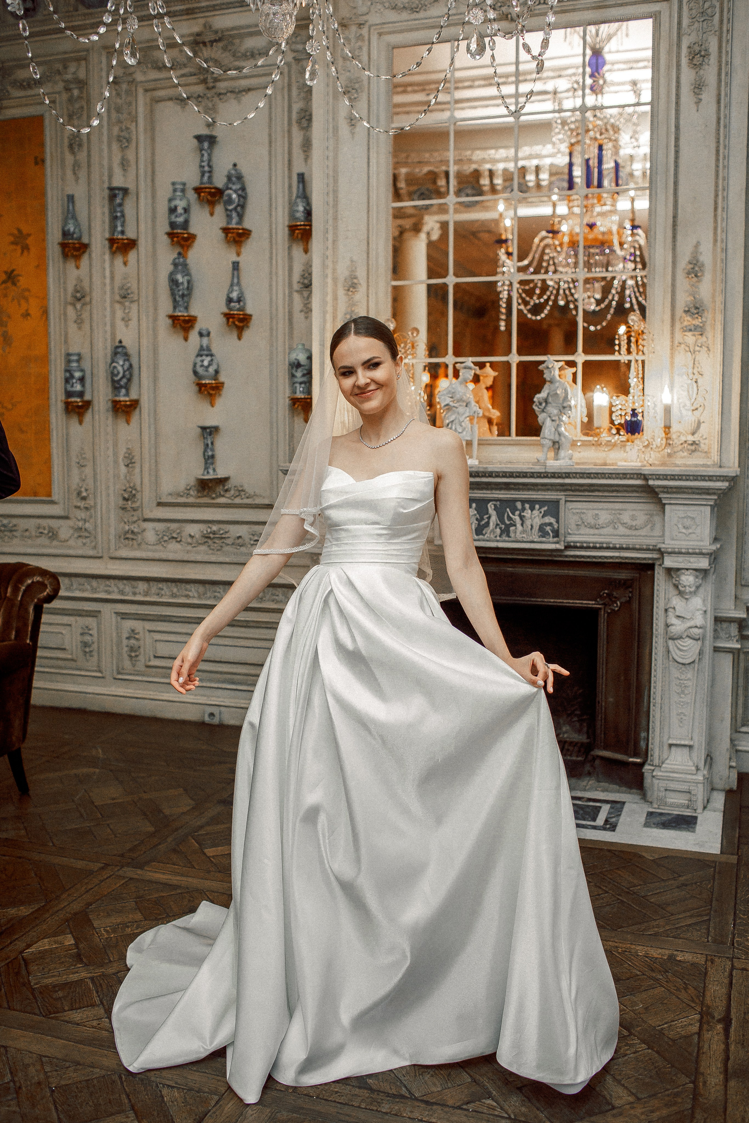 Вадим и Эвелина. Свадебный и семейный фотограф Елизавета Ермак | Москва и МО