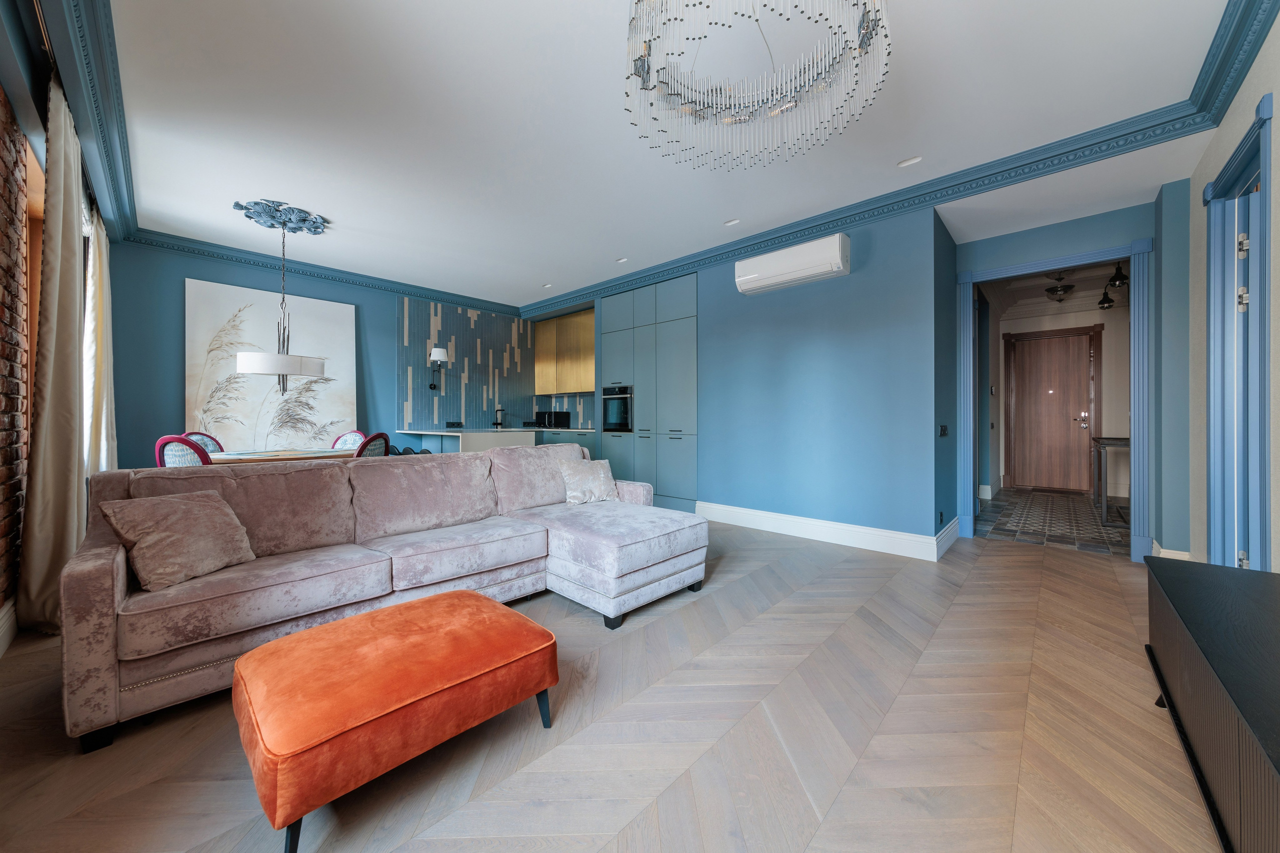 Интерьерные фото современной квартиры