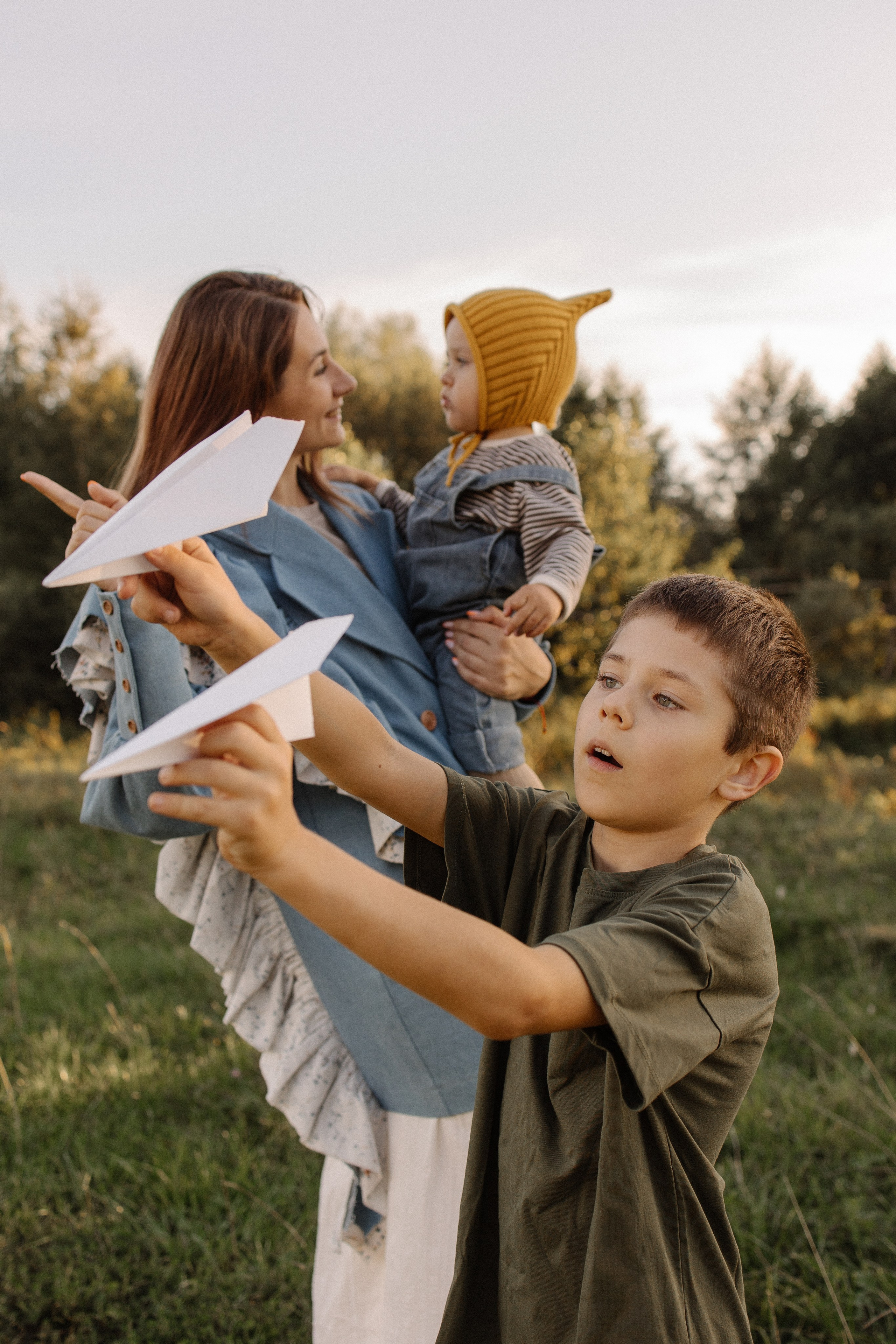 Алиса и мальчики. Семейный фотограф Александра Тарасова