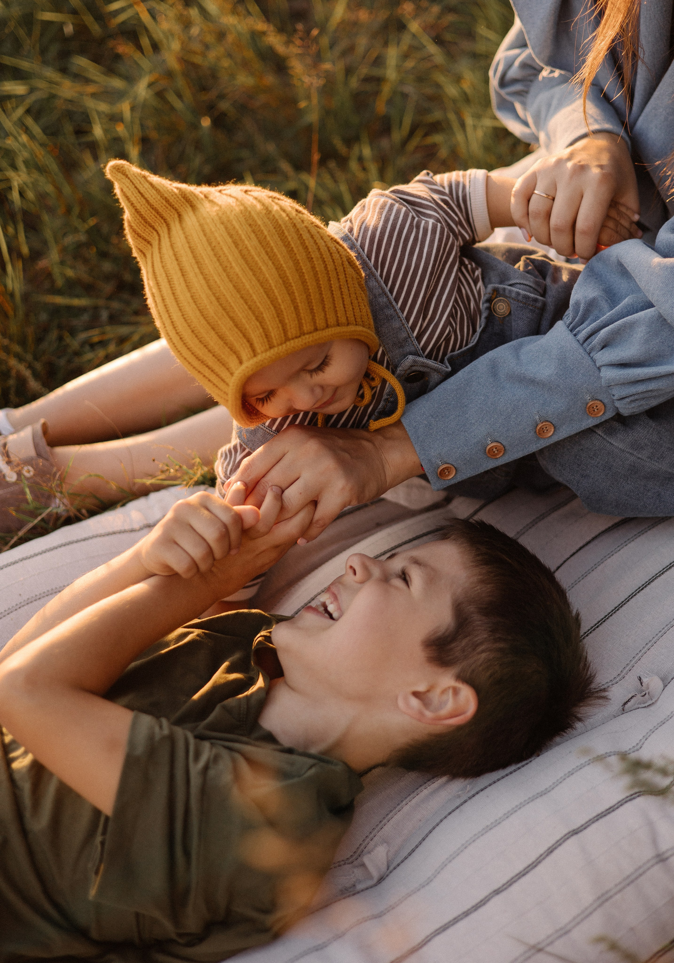 Алиса и мальчики. Семейный фотограф Александра Тарасова