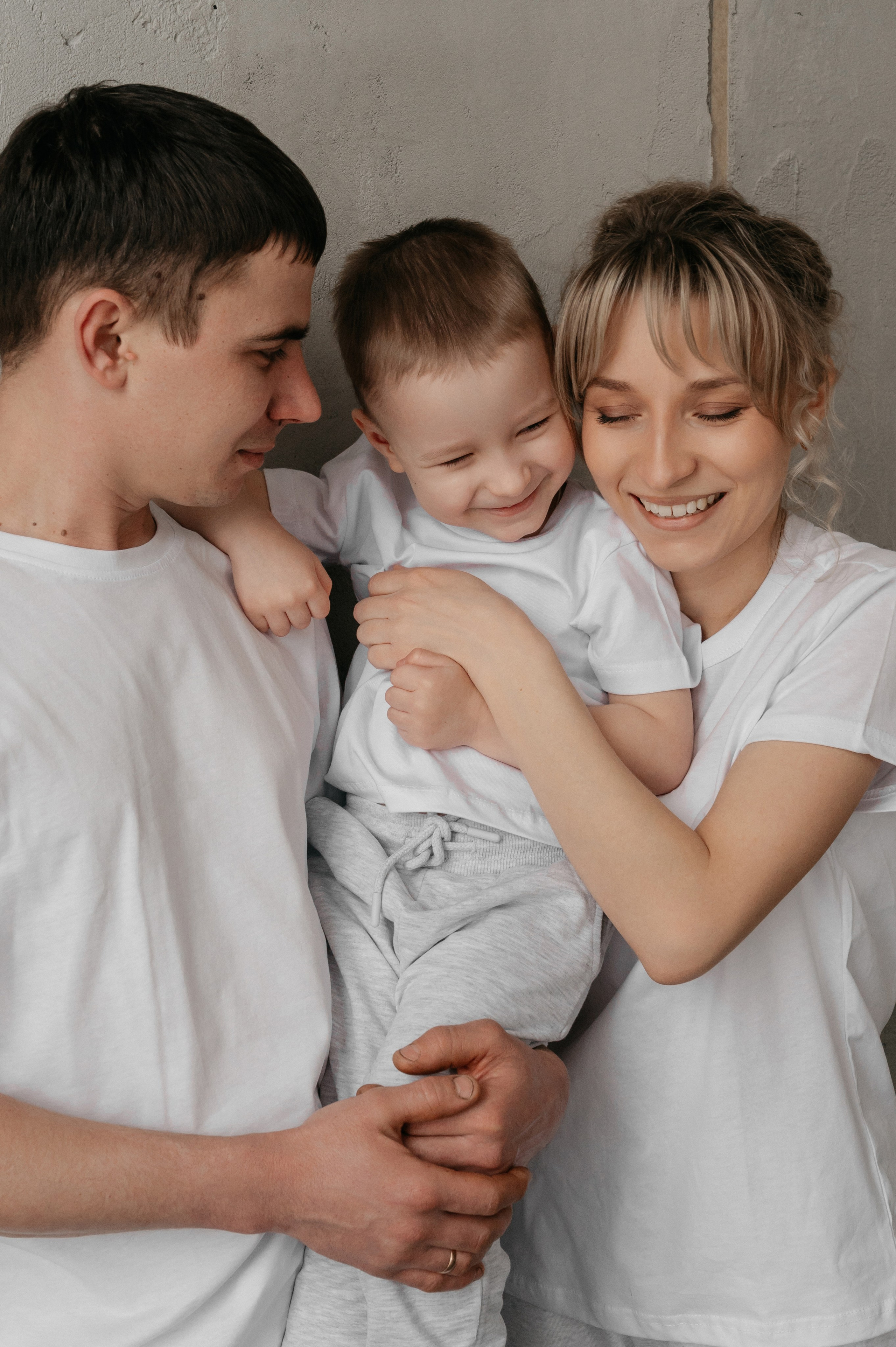 Первая семейная съемка для Светы, Гены и их сына Миши. Свадебный фотограф Мария Строгонова