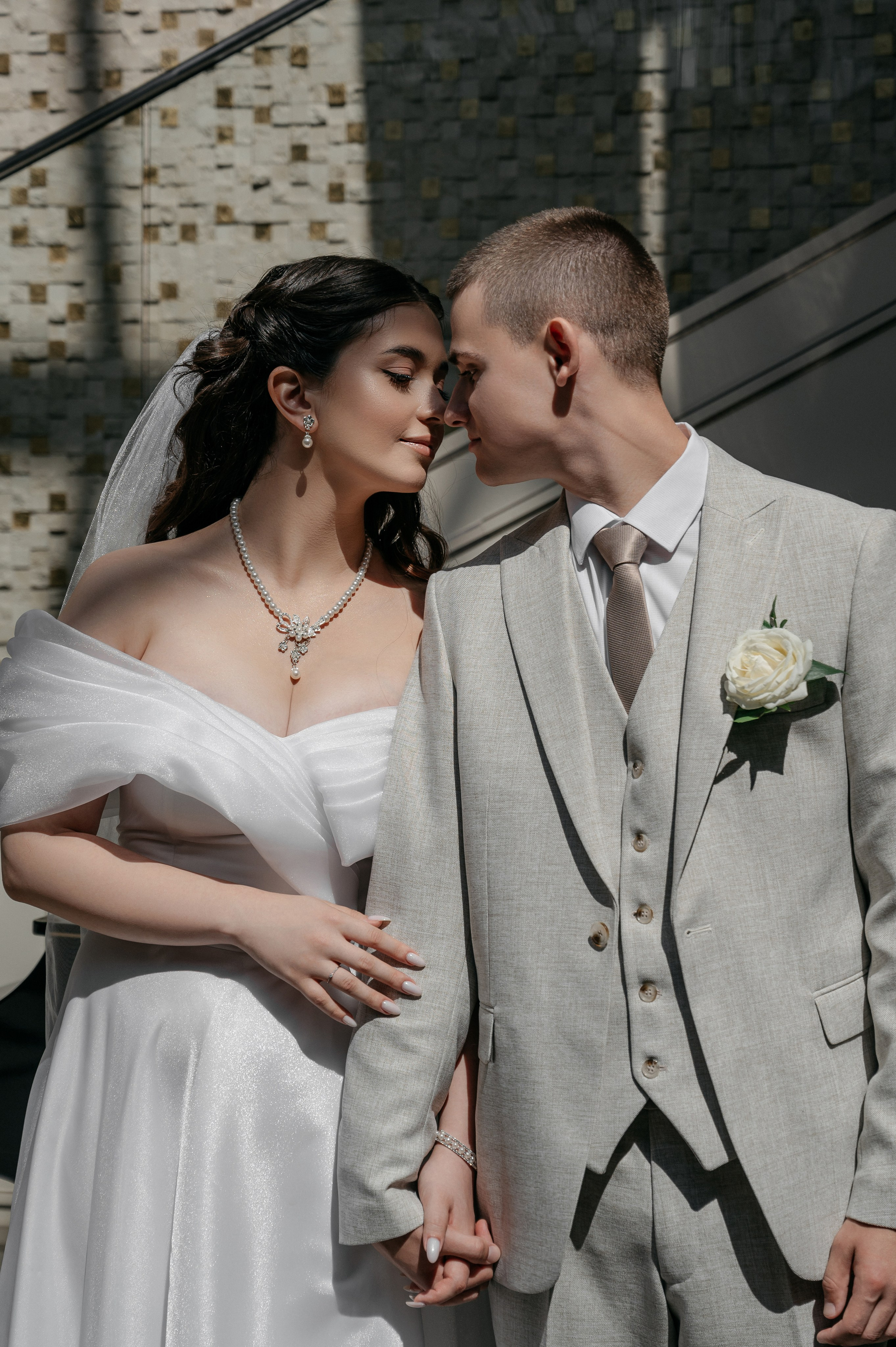 Саша и Руфина. Фотограф Мария Строгонова