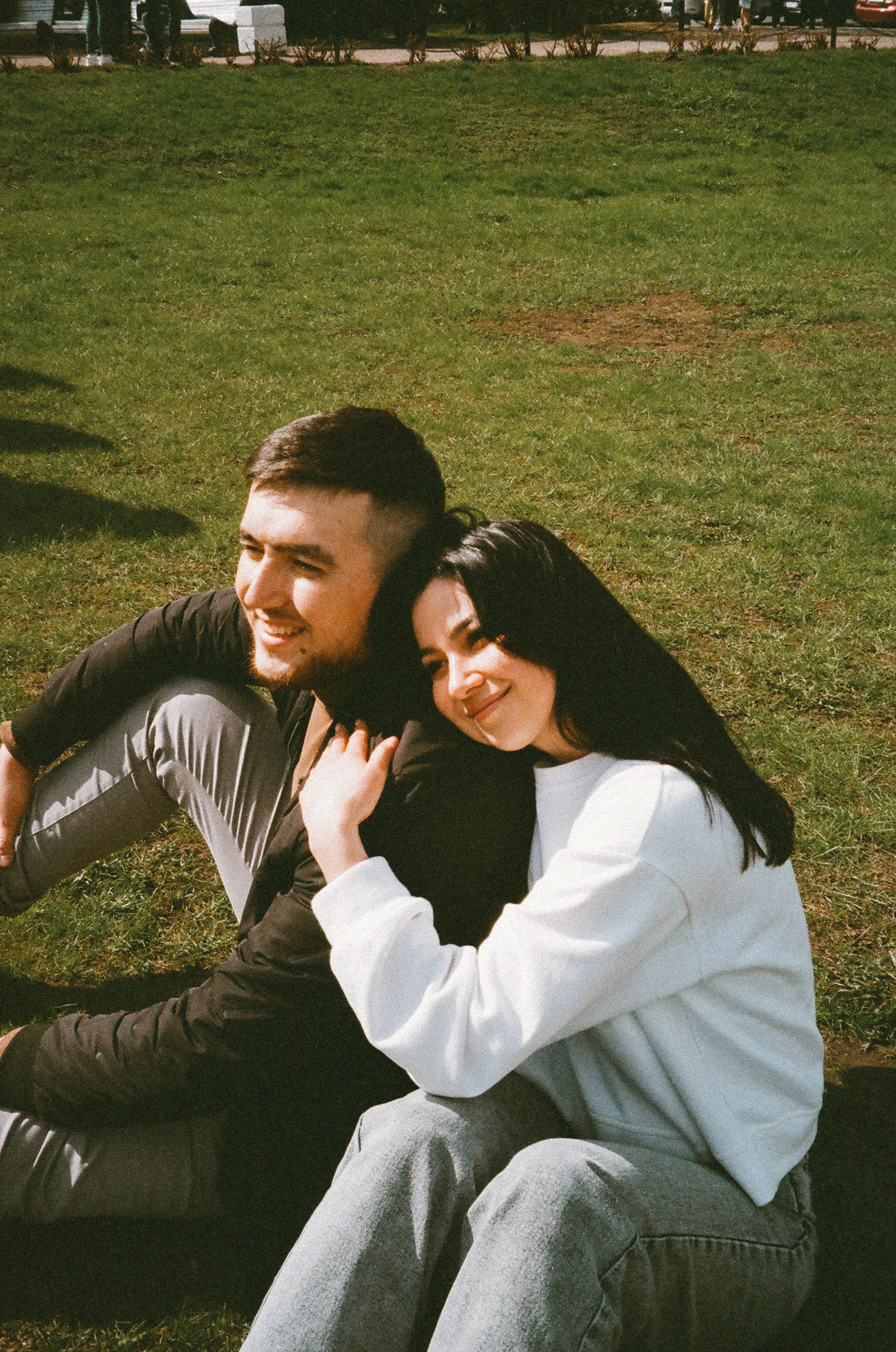 Vilena & Ruslan. Плёночный фотограф в Санкт-Петербурге Шафикова Элина