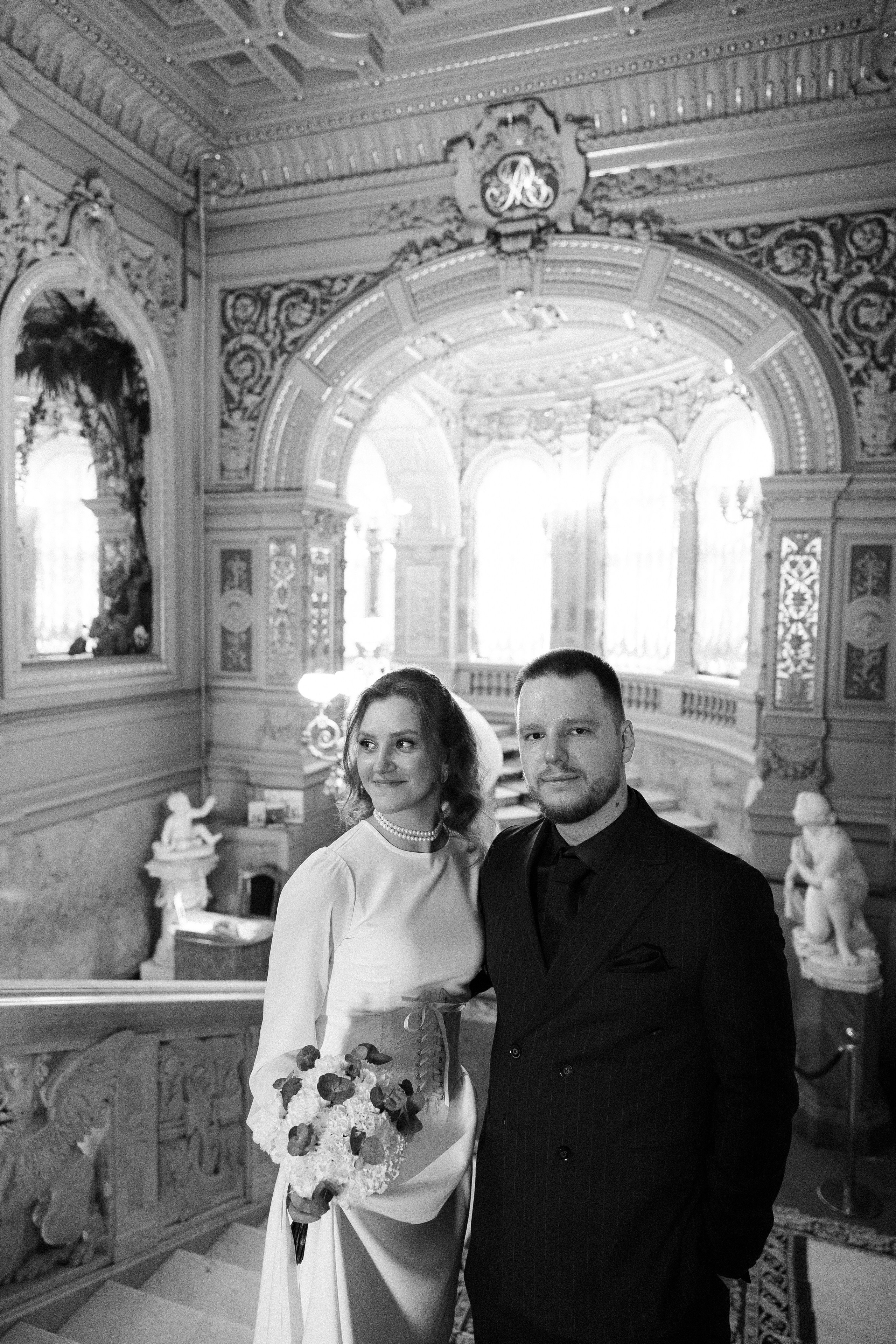 Влада & Сережа. Загс приморского рна + Дом ученых. Phdkvmr.ru
