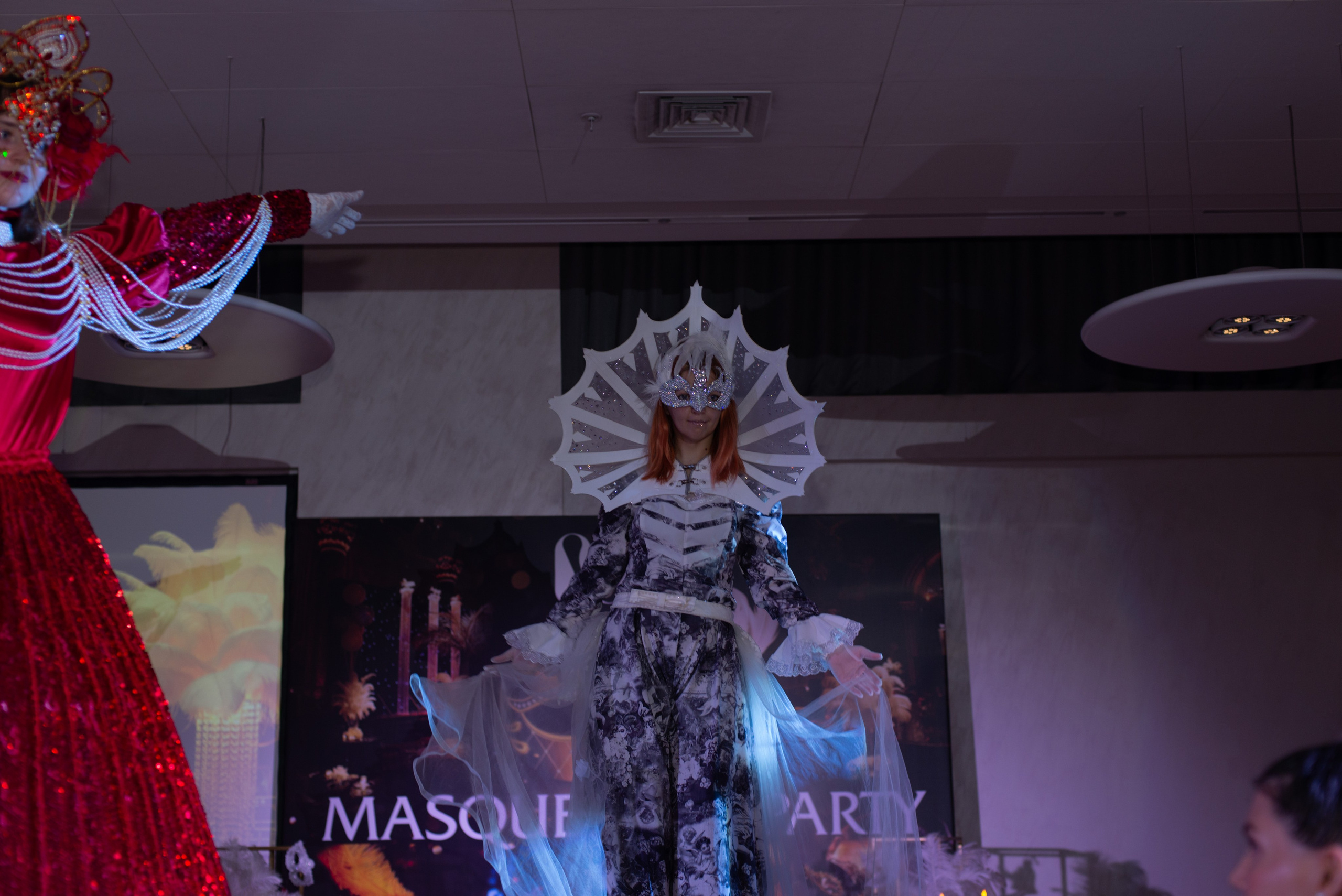 Репортаж. Банкет