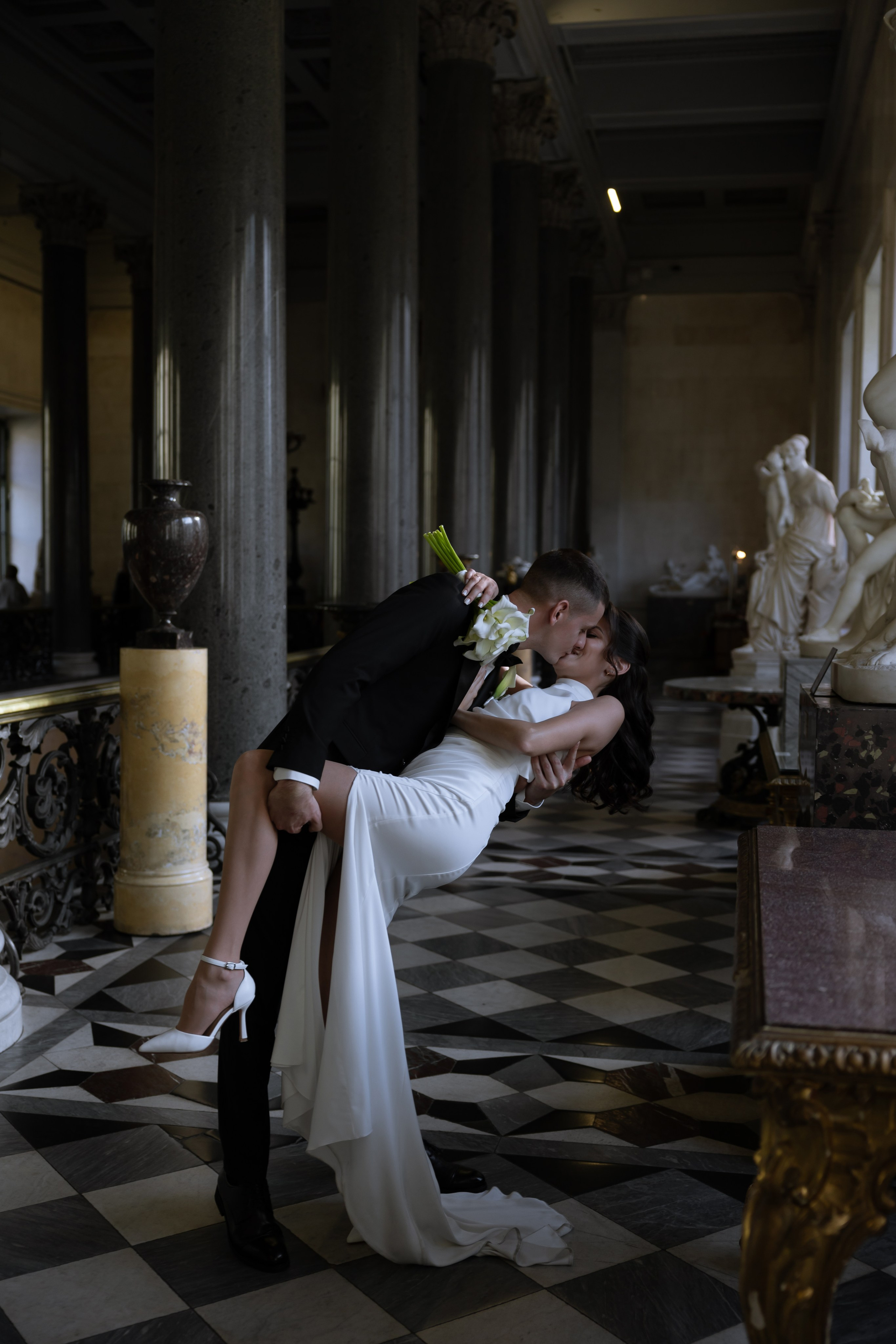 Александр и Сабрина. Свадебный фотограф в Санкт — Петербурге и Ленинградской о