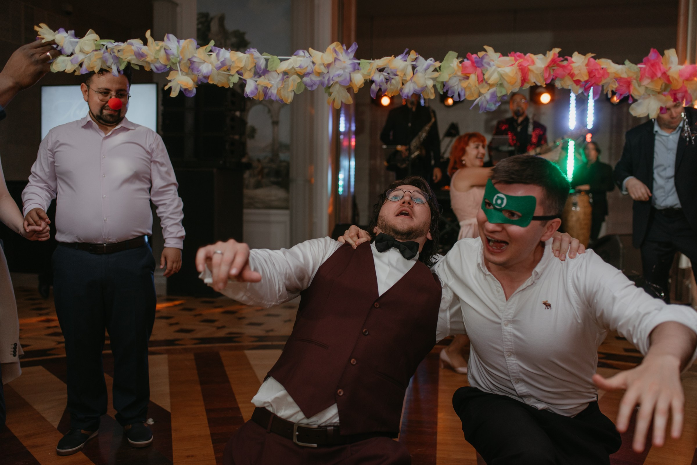 свадебный банкет в резиденции К2