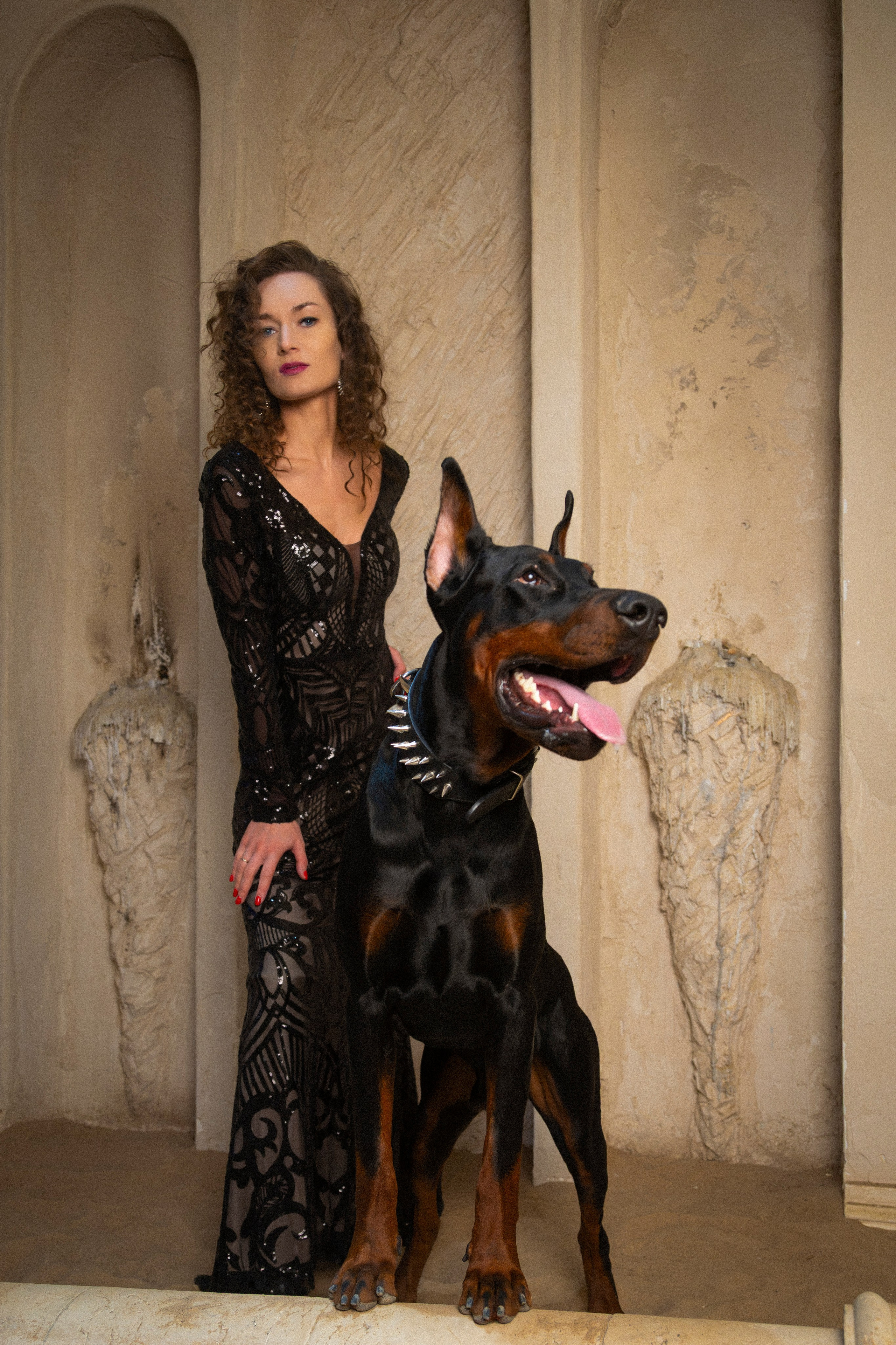 Фотодень с доберманом. Фотограф в Санкт-Петербурге Кристина Ильинская
