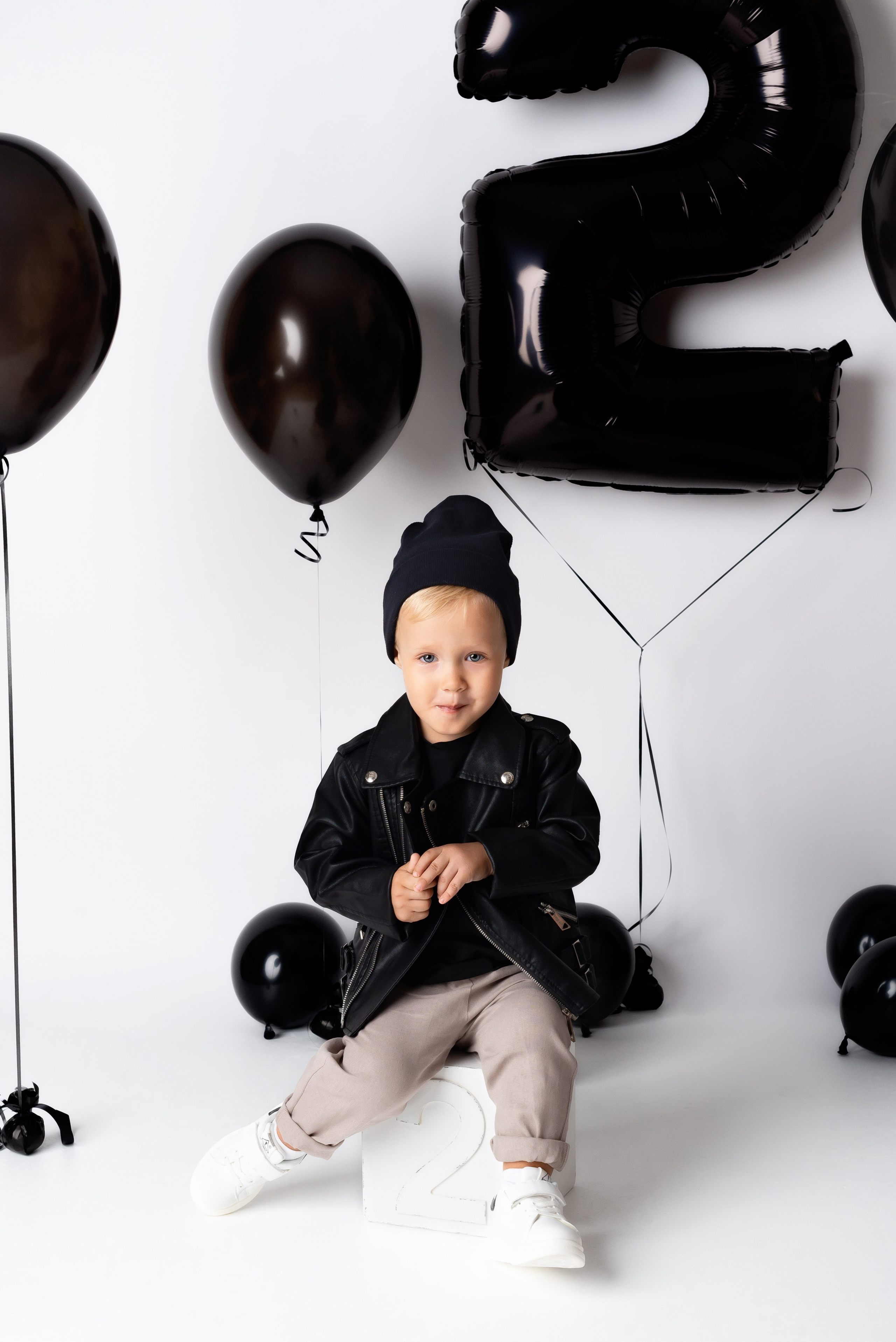 День рождения — 2 года. Детская фотостудия «Мандаринка» | Детский фотограф Краснодар