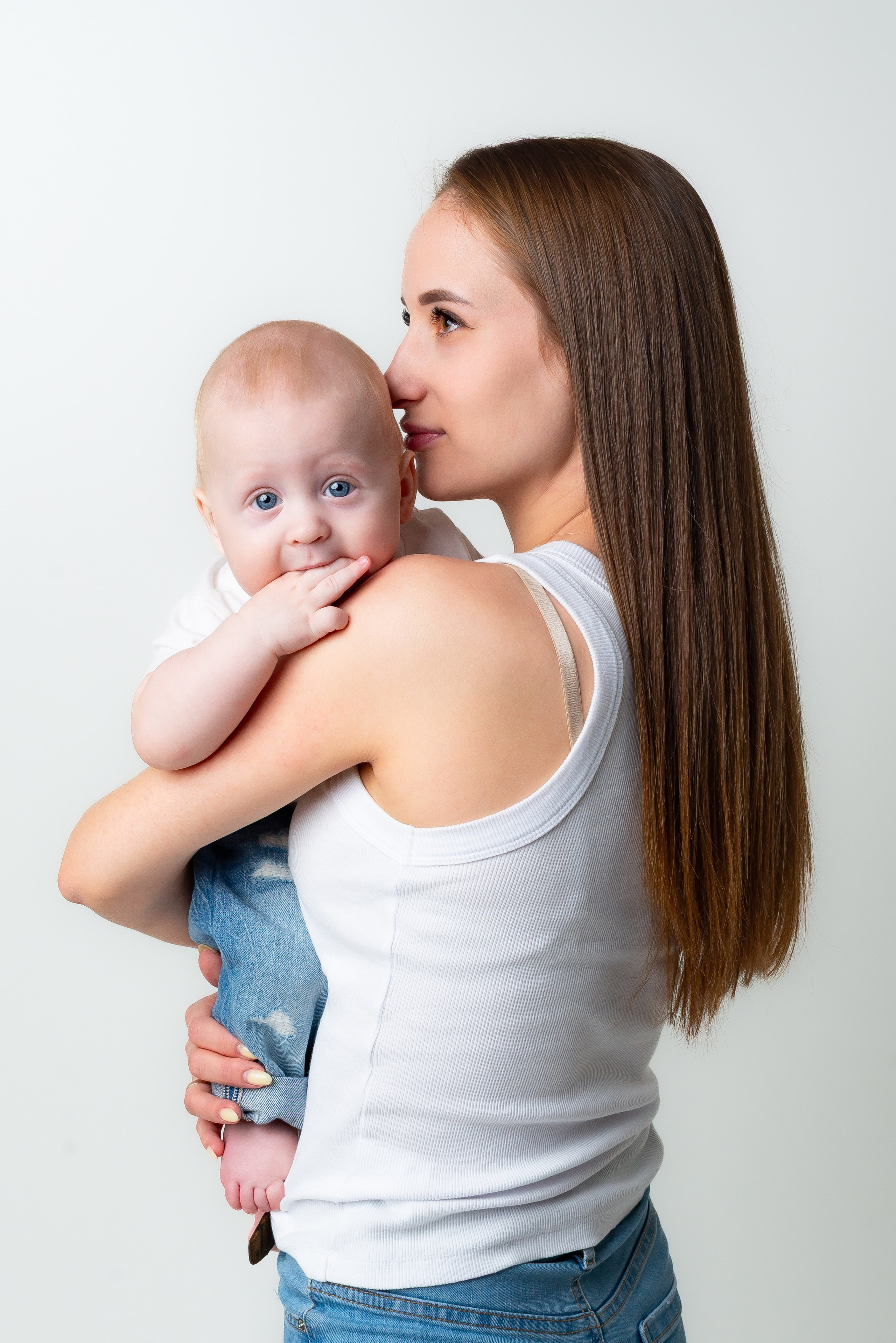 фотосессия мама и малыш в кранодаре