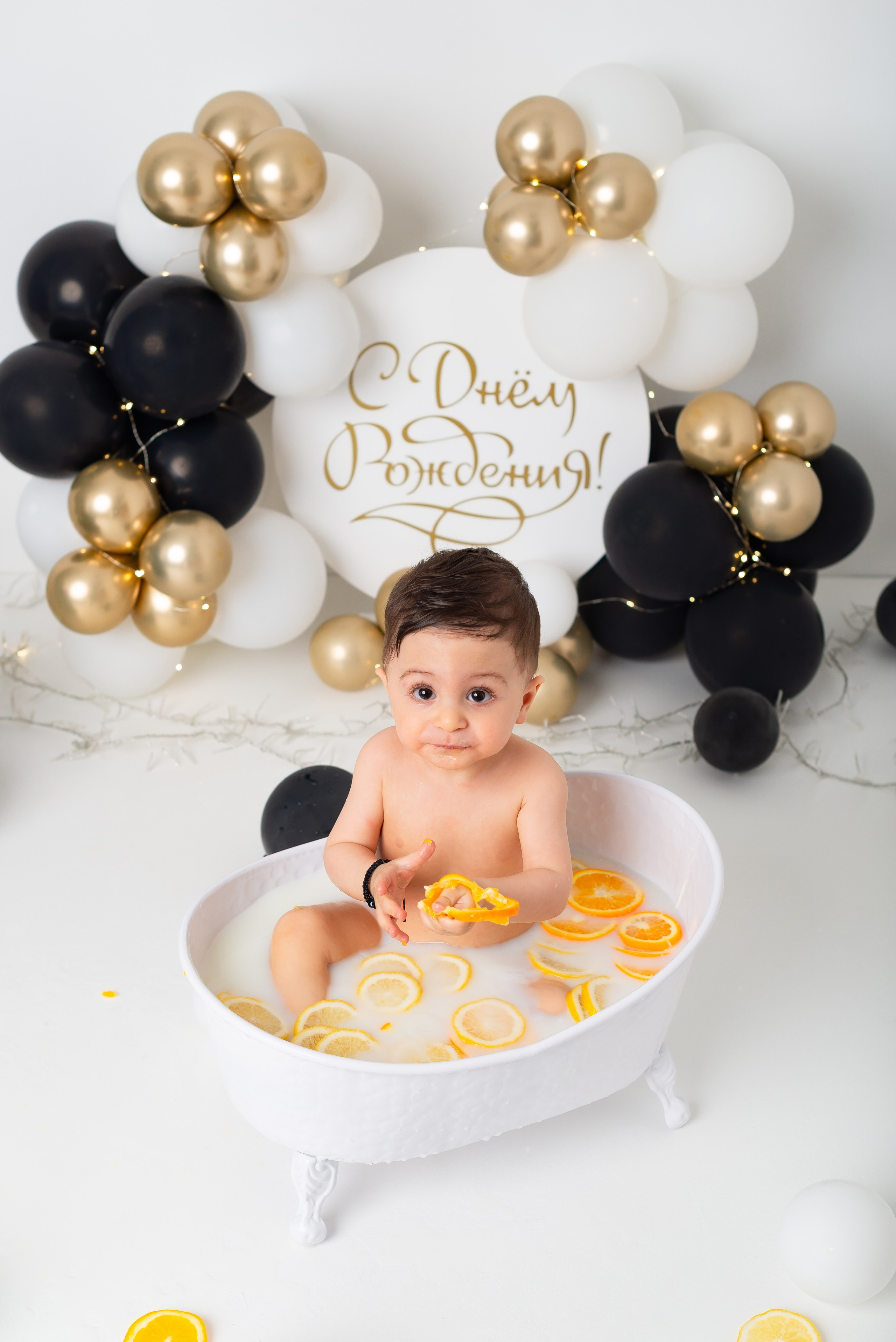 Годик пакет «Премиум». Детская фотостудия «Мандаринка» | Детский фотограф Краснодар