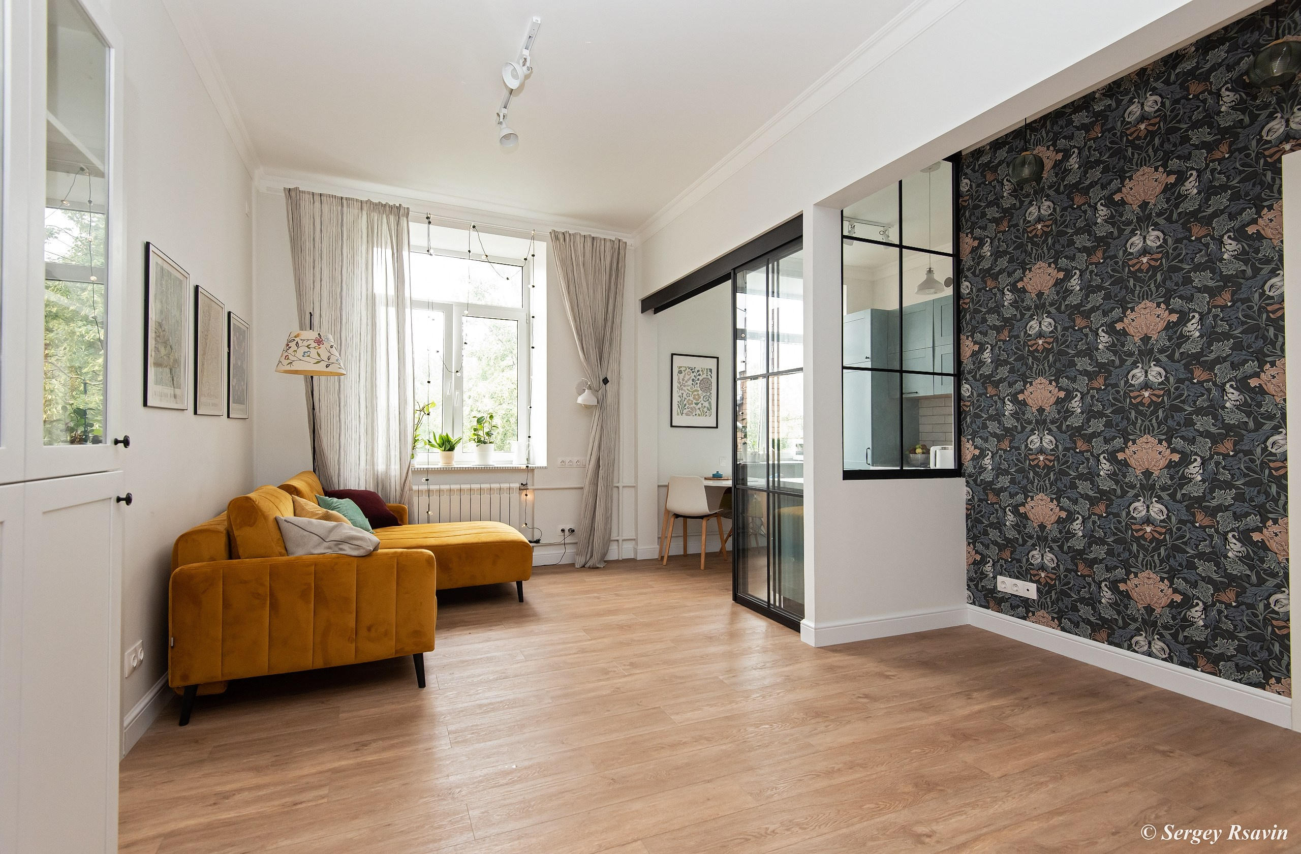 Квартира на Макарова. Фотограф в Москве Сергей Рсавин